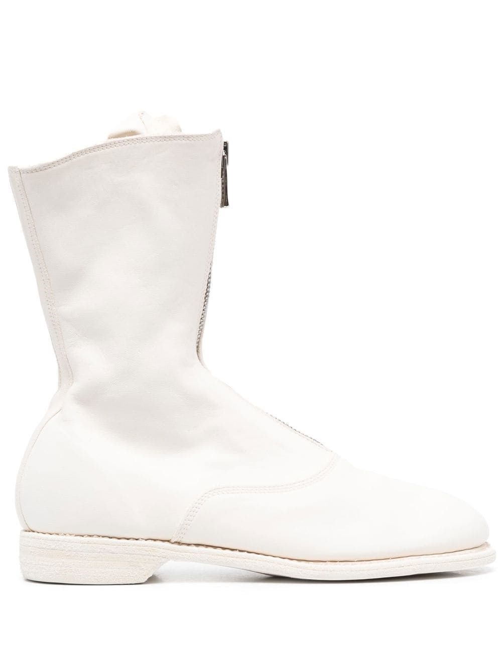 GUIDI Front Zip Boots