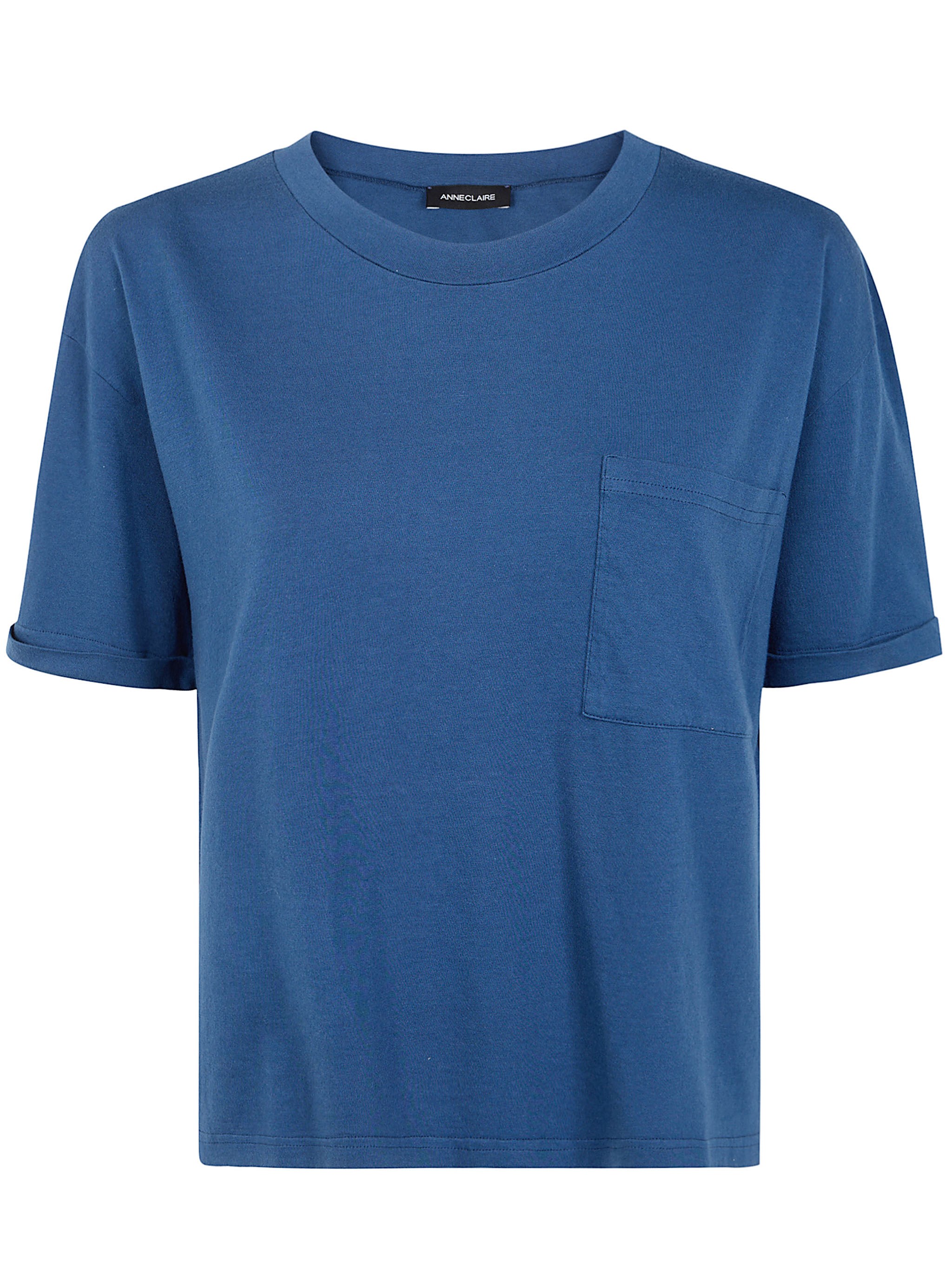 ANNECLAIRE T-Shirt Short Sleeve "D1682.1779 852 Navy