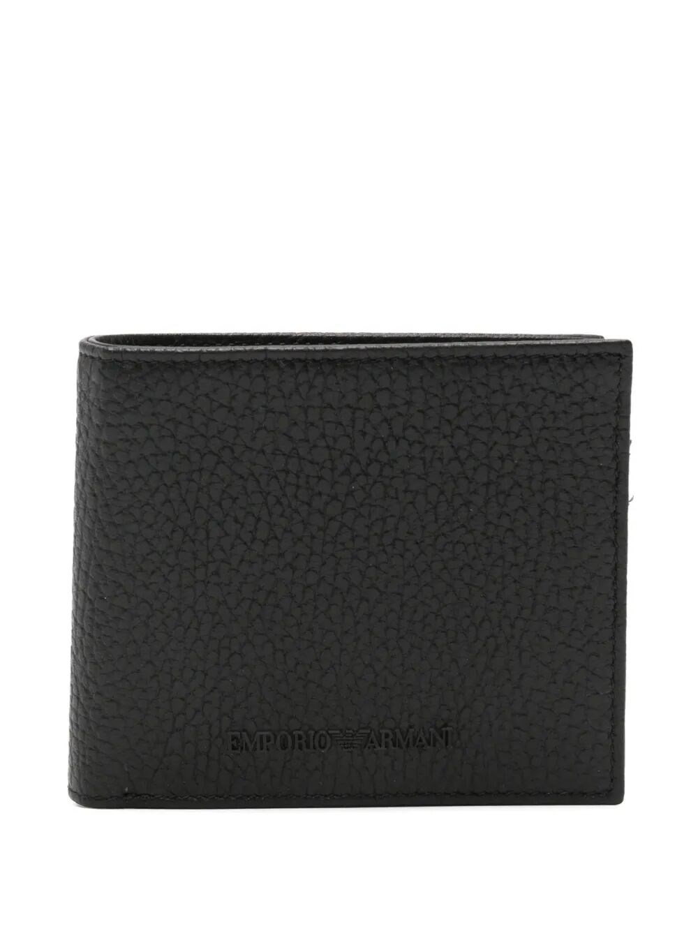 EMPORIO ARMANI Wallet Leather Black