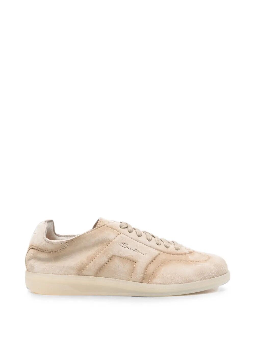 SANTONI Sneaker Low-Top "Oly Cube 18"　サントーニ スニーカー ロートップ "Oly Cube 18" SANTONI