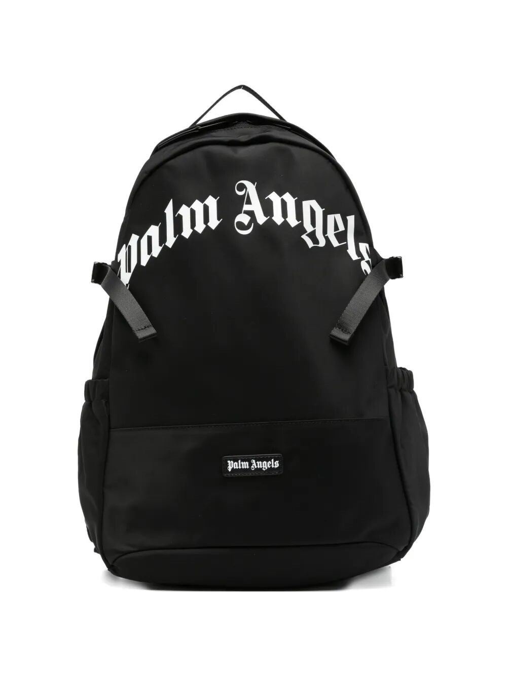 PALM ANGELS Backpack Curved Logo "Palm Angels"　PALM ANGELS バックパック カーブロゴ「パーム・エンジェルス」 PALM