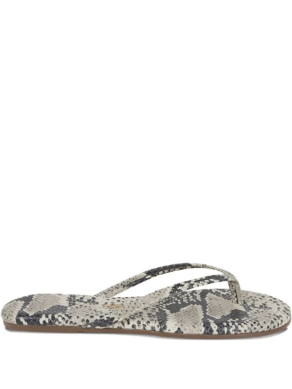 TKEES Phyton Printed Flip Flops