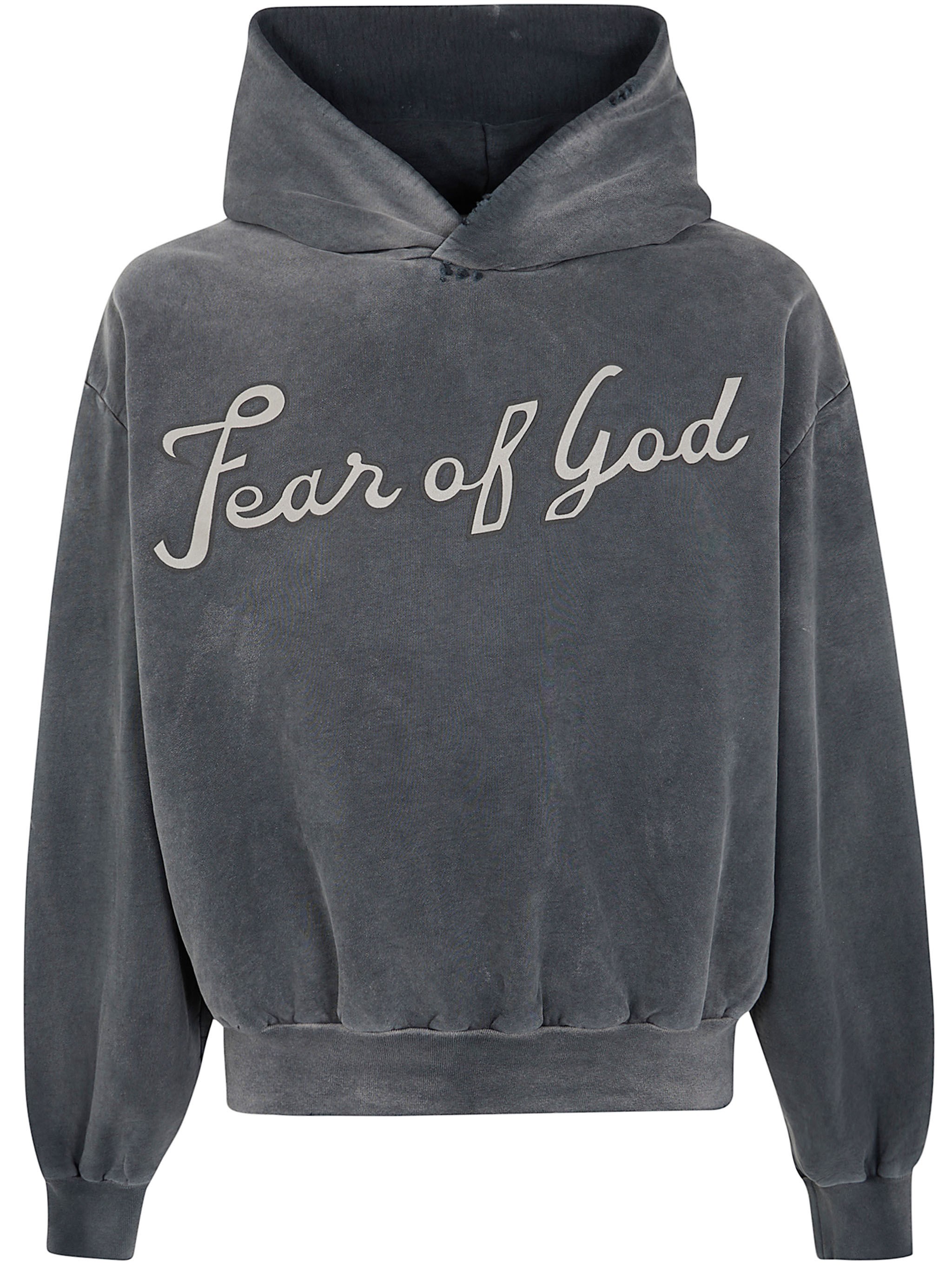 FEAR OF GOD Sweatshirt Classic Fit "26" Half Raglan Hoodie　FEAR OF GOD スウェットシャツ クラシック フィット "26" ハーフ ラグラン パーカー FEAR