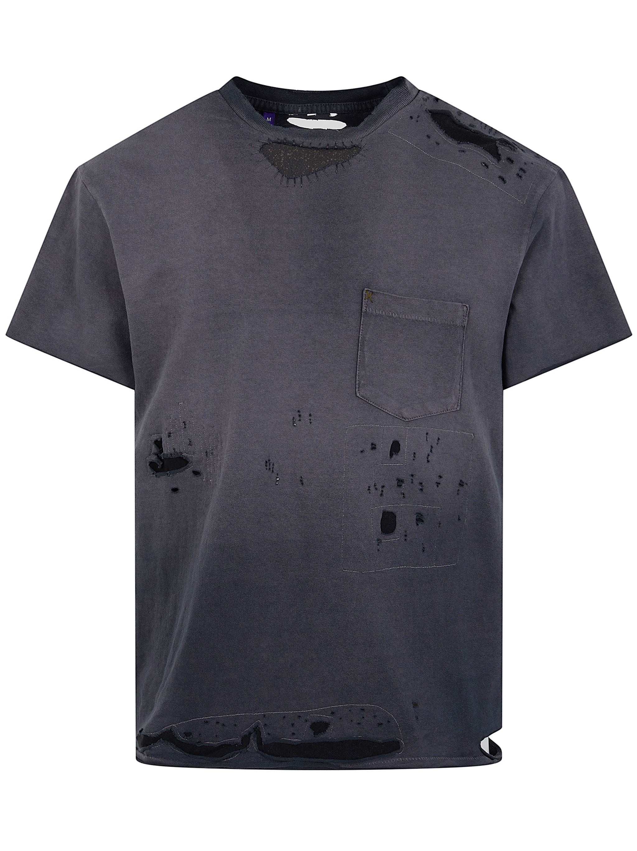 GALLERY DEPT T-Shirt Distressed “Salvage”