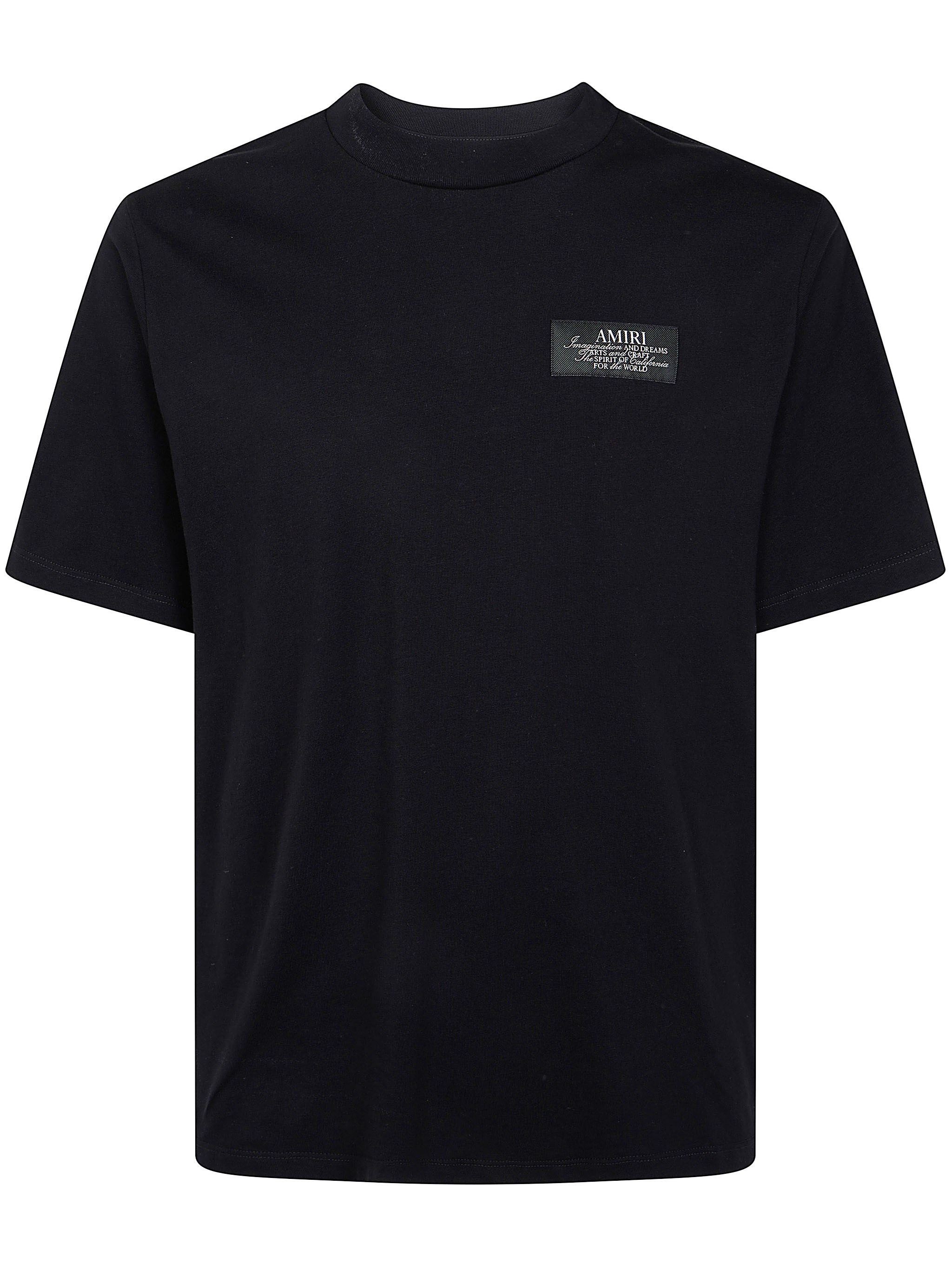 Amiri AMIRI T-Shirt Short Sleeve "Amiri Spirit"　AMIRI Tシャツ半袖「アミリ スピリット」