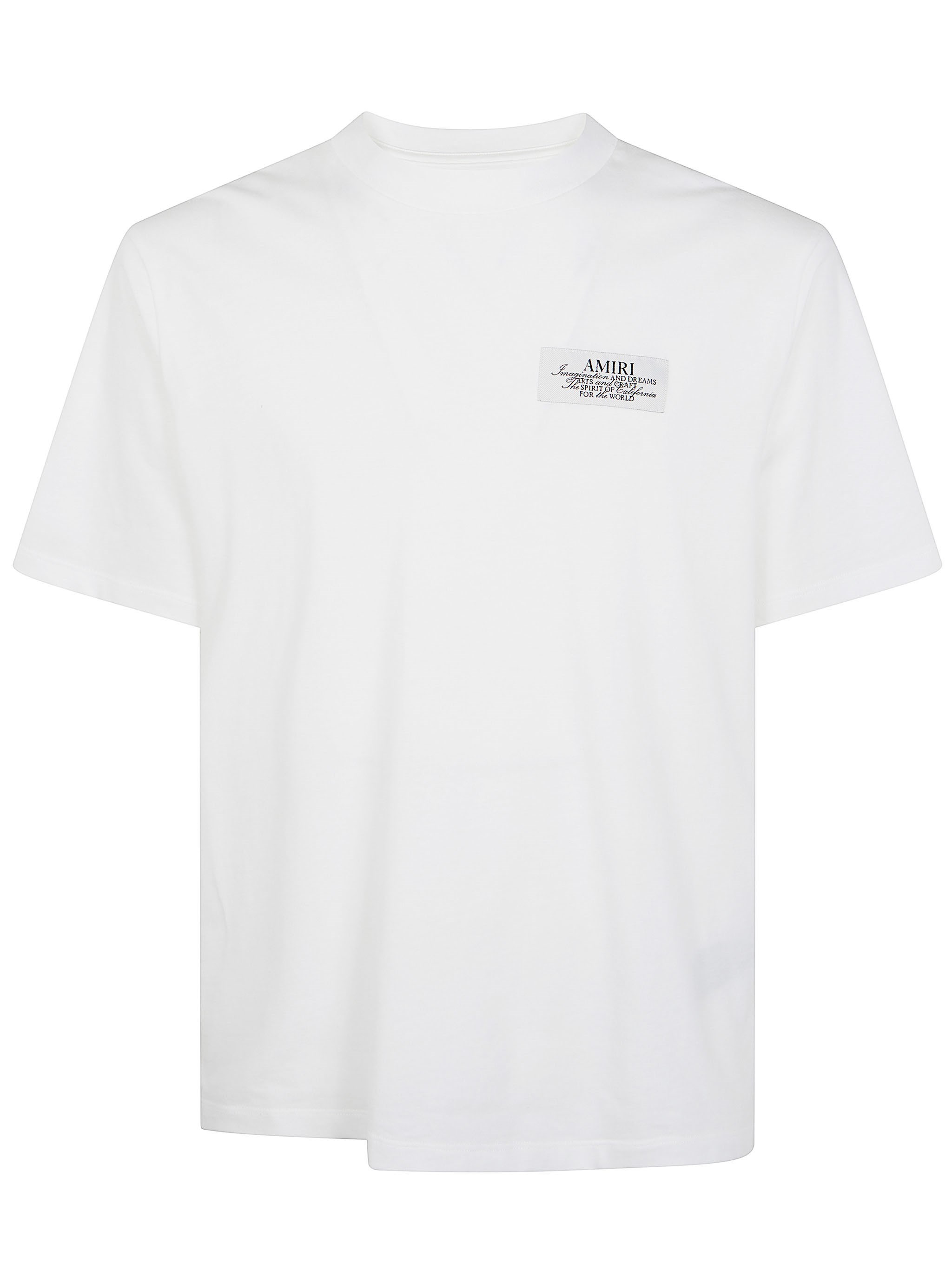 Amiri T-Shirt Short Sleeve "Amiri Spirit"