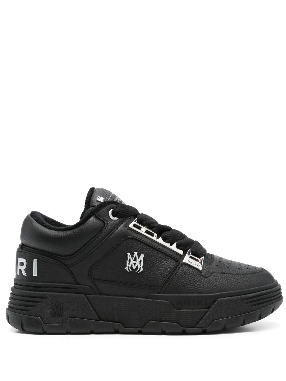 Amiri AMIRI Trainers Black Metallic Ma-1　AMIRI トレーナー ブラックメタリック MA-1