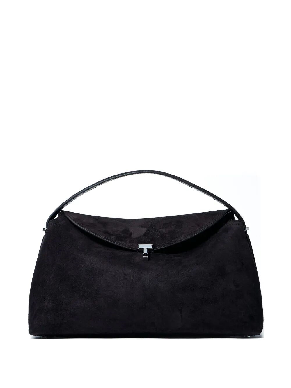 Toteme TOTEME Shoulder Bag Suede "T-Lock"　TOTEME ショルダーバッグ スエード “T-Lock”