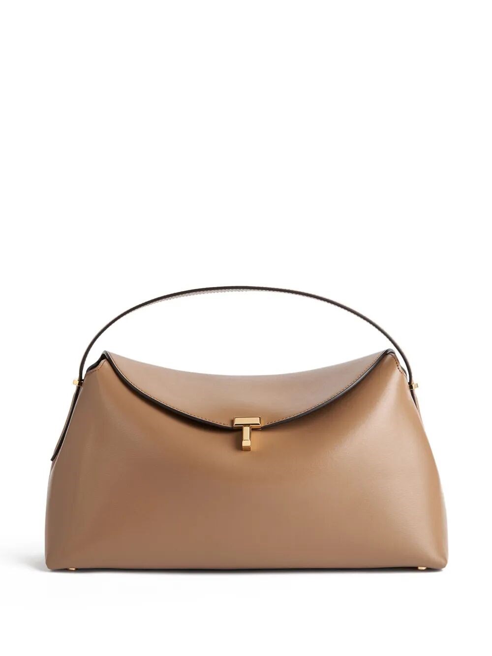 Toteme TOTEME Shoulder Bag Leather Top Handle "T-Lock"　TOTEME ショルダーバッグ レザートップハンドル「T-Lock」
