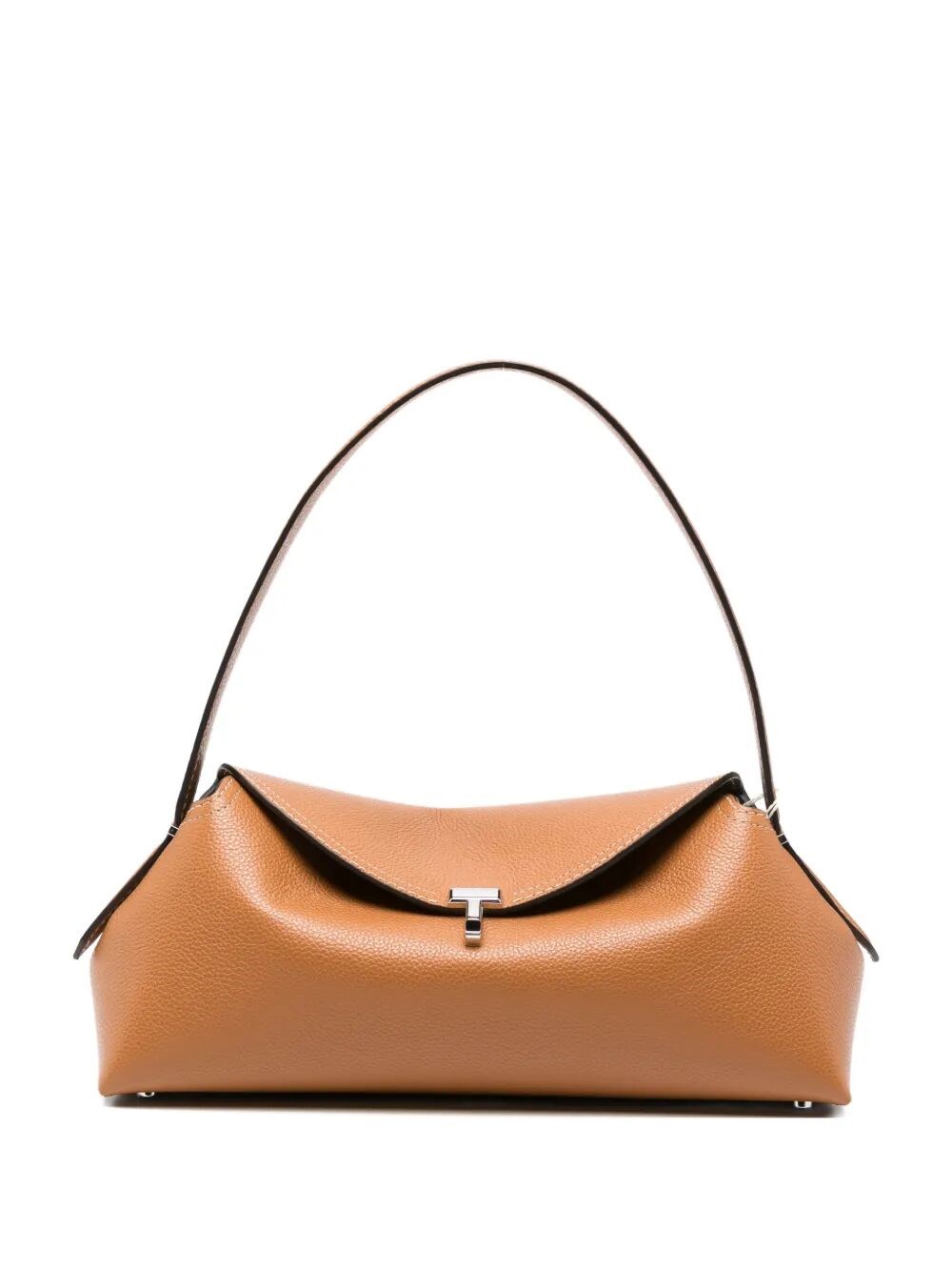 Toteme TOTEME Shoulder Bag Grained Leather "T-Lock"　TOTEME ショルダーバッグ グレインレザー「T-Lock」