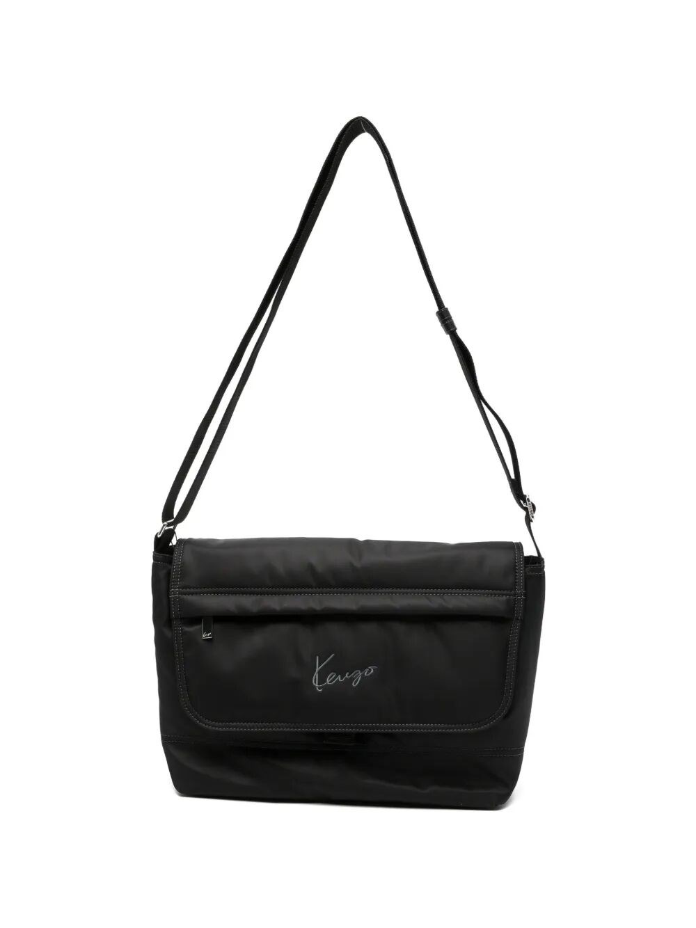 KENZO Messenger Bag Nylon Black "Kenzo One"　KENZO メッセンジャーバッグ ナイロン ブラック "Kenzo One" KENZO