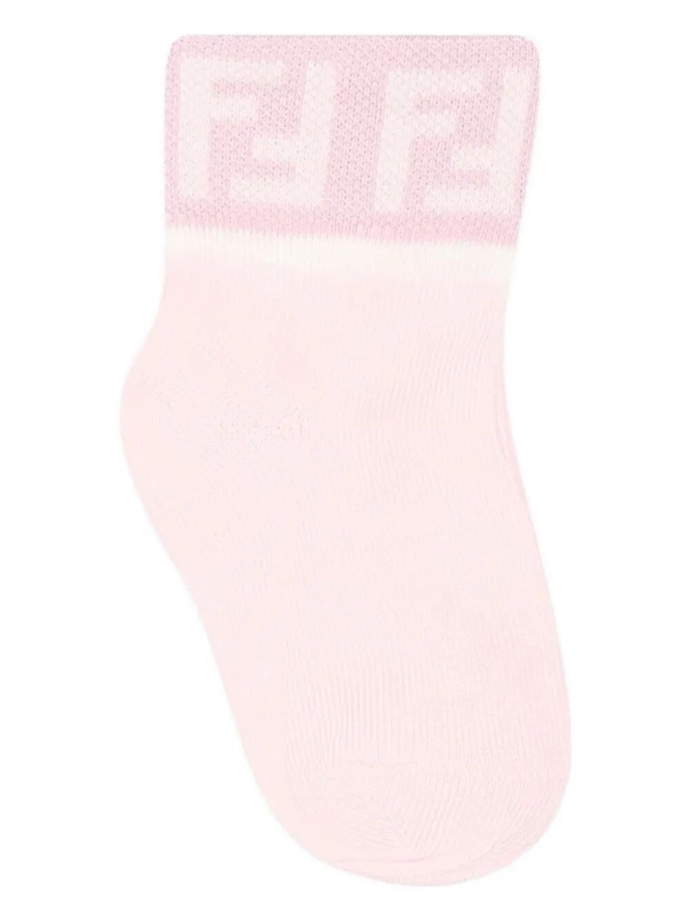 FENDI KIDS Socks Multicolor "Ff"　フェンディ キッズ ソックス マルチカラー "Ff" FENDI