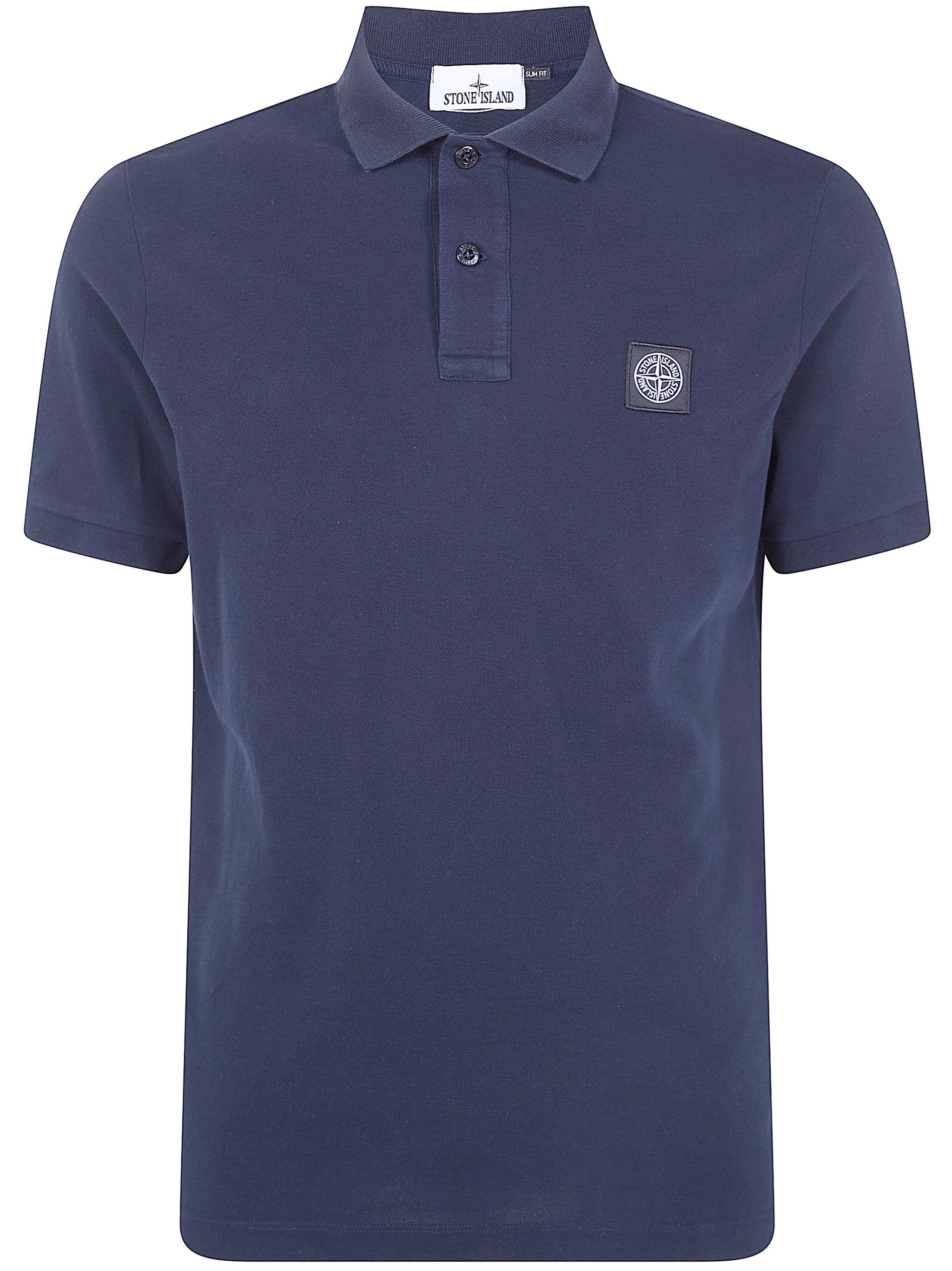 STONE ISLAND Polo Shirt Short Sleeves　STONE ISLAND ポロシャツ 半袖 STONE