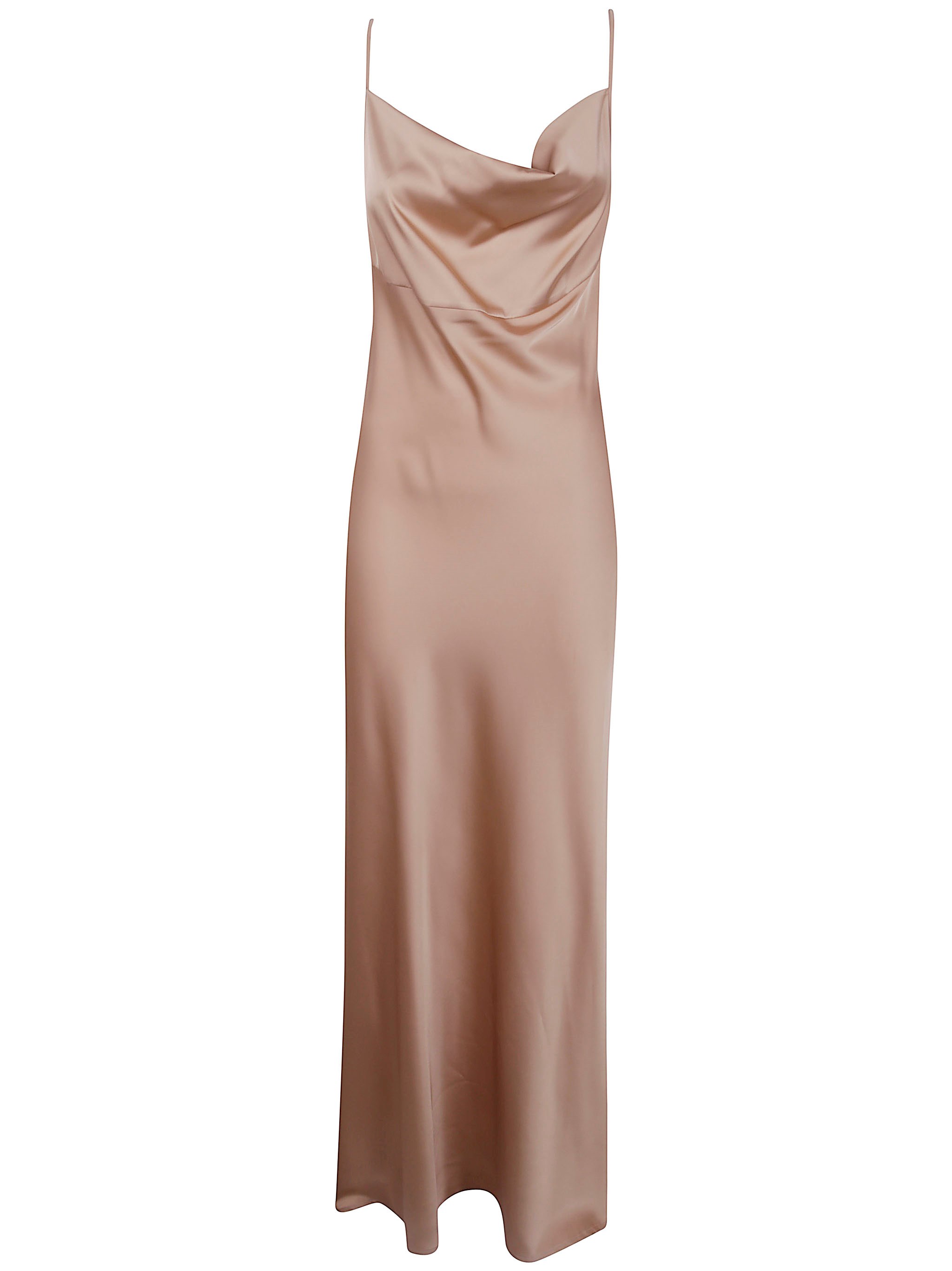 D. EXTERIOR Dress Long Pink