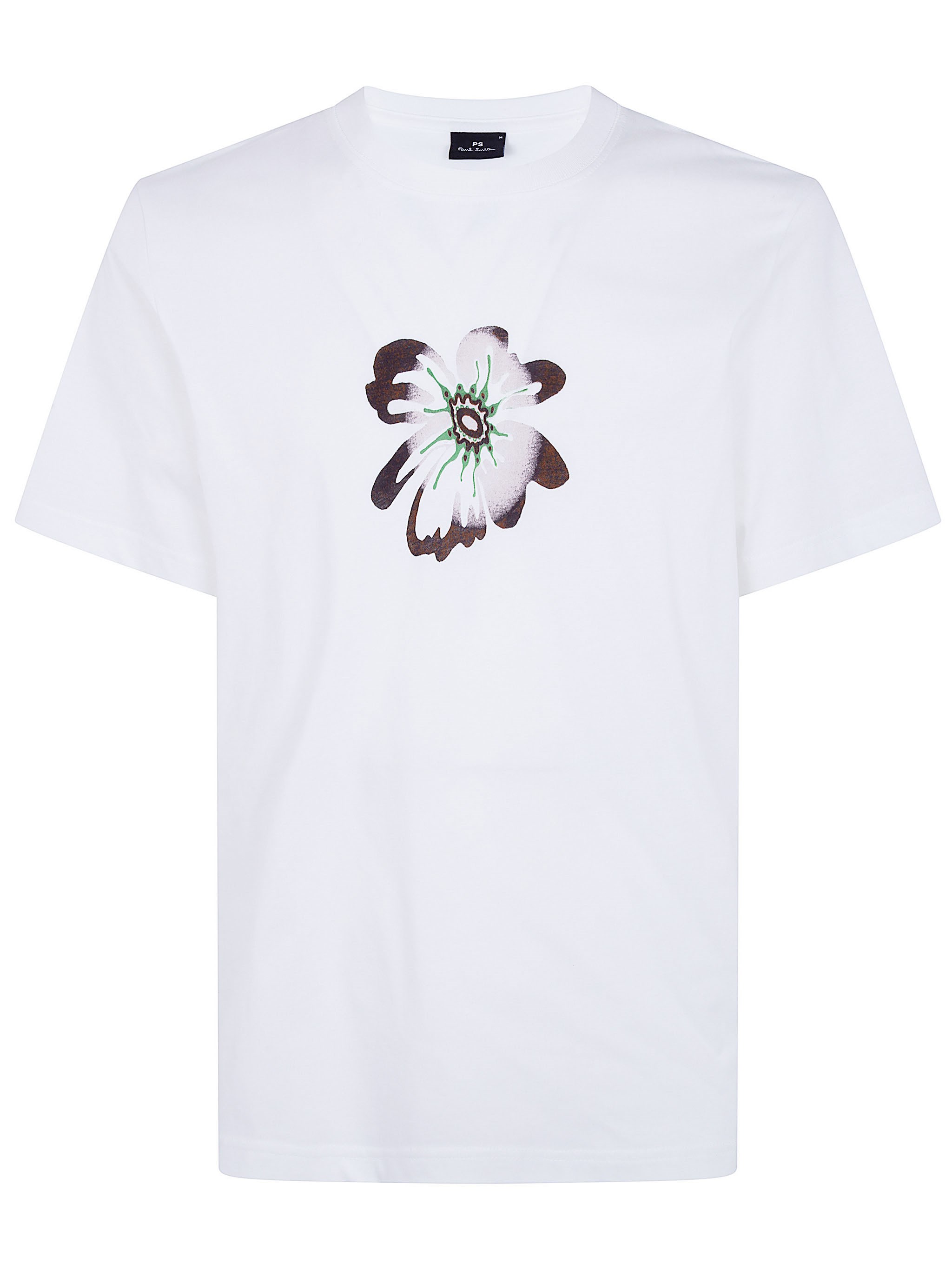 PS PAUL SMITH T-Shirt Regular Fit "Flower