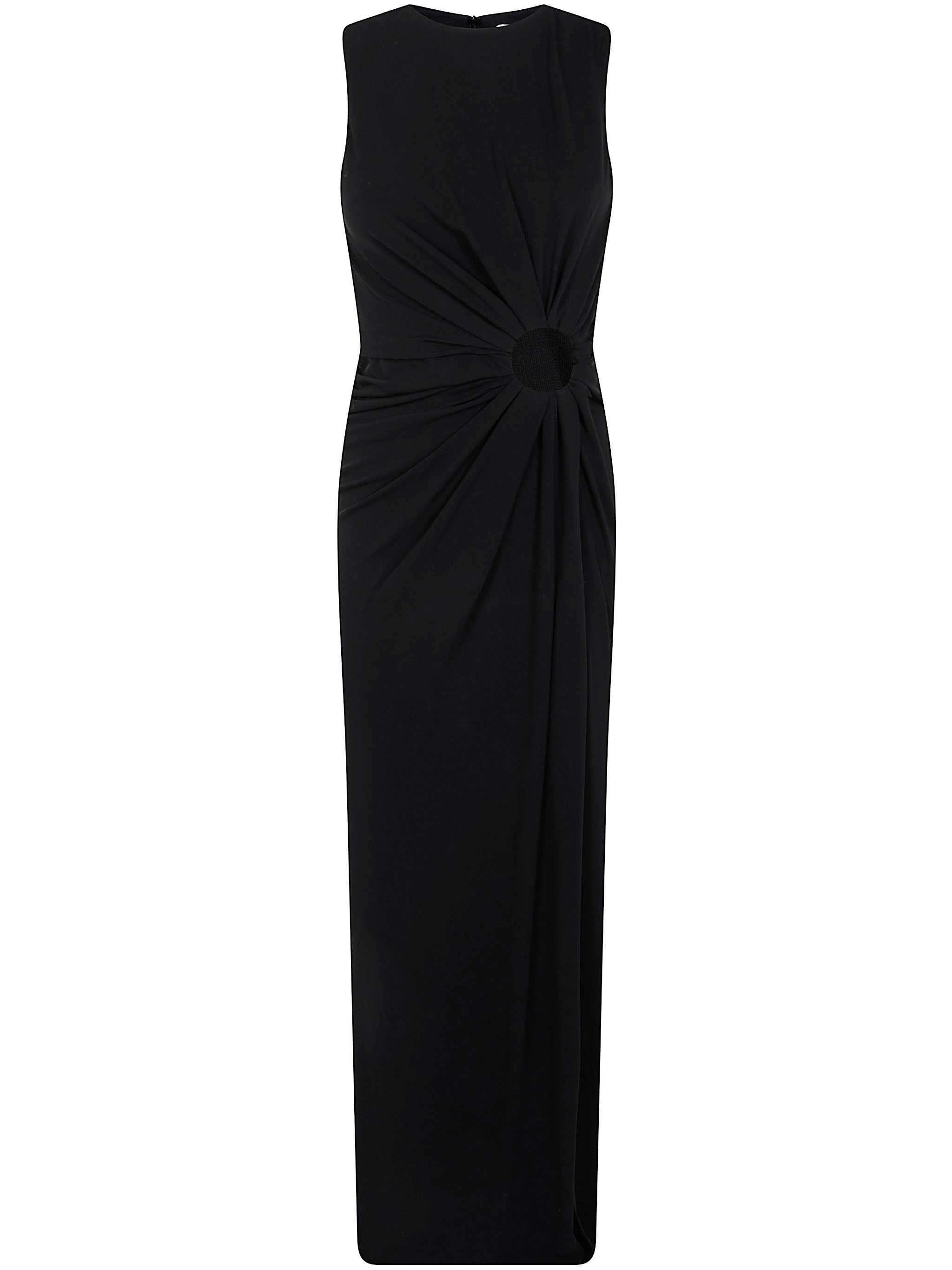 MAX MARA SPORTMAX Dress Knot Front "Saletta"　MAX WOMAN SPORTMAX ドレスノットフロント「サレッタ」 MAX