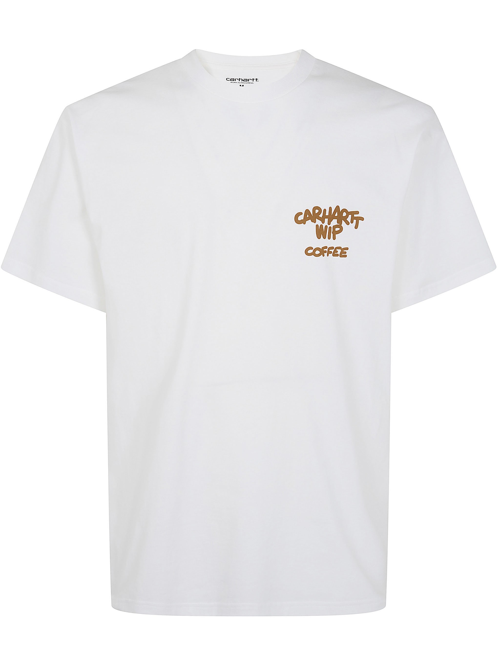 CARHARTT WIP T-Shirt Short Sleeves "Coffee Break"