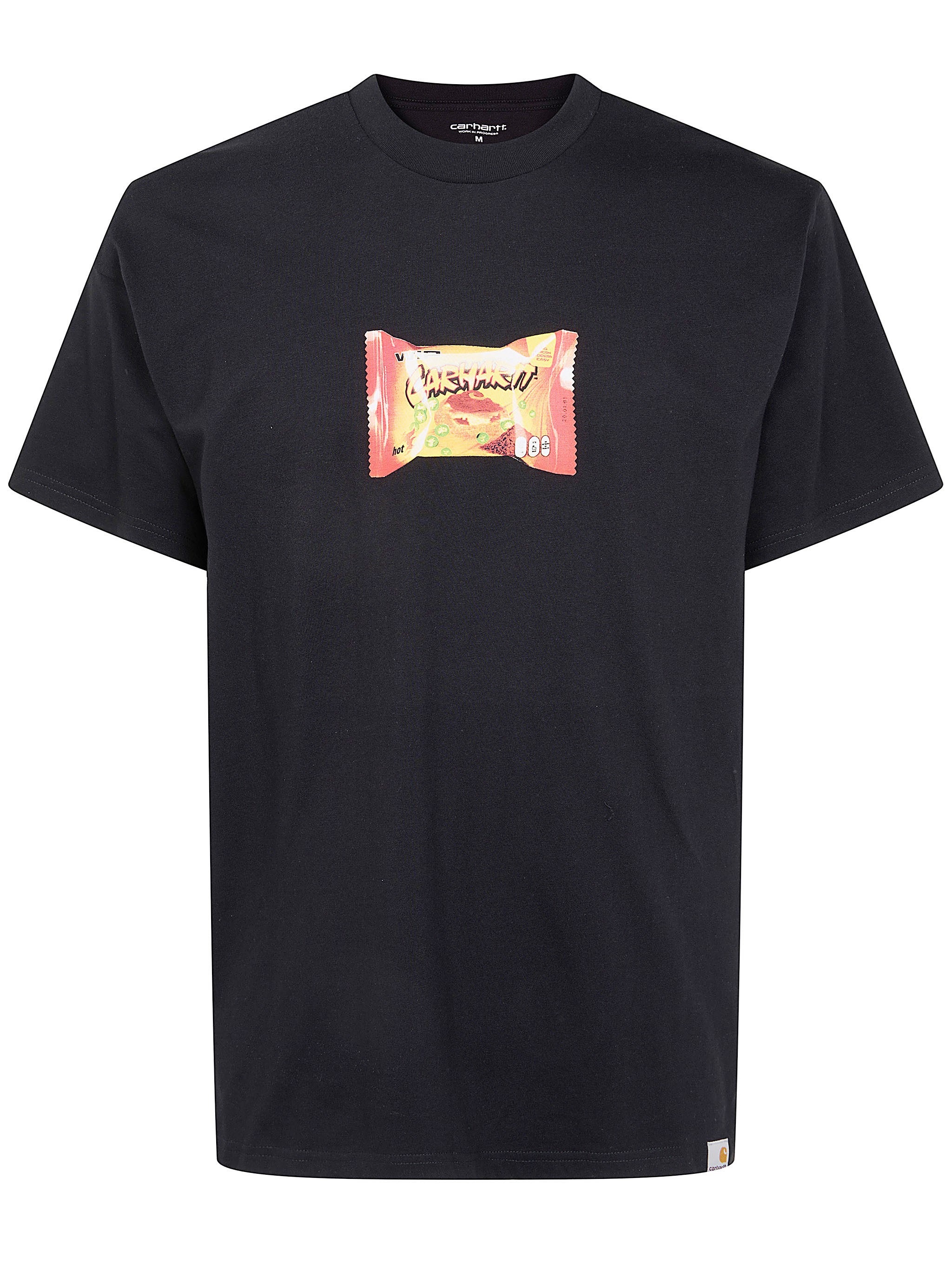 CARHARTT WIP T-Shirt Short Sleeves "Road Side Snack"