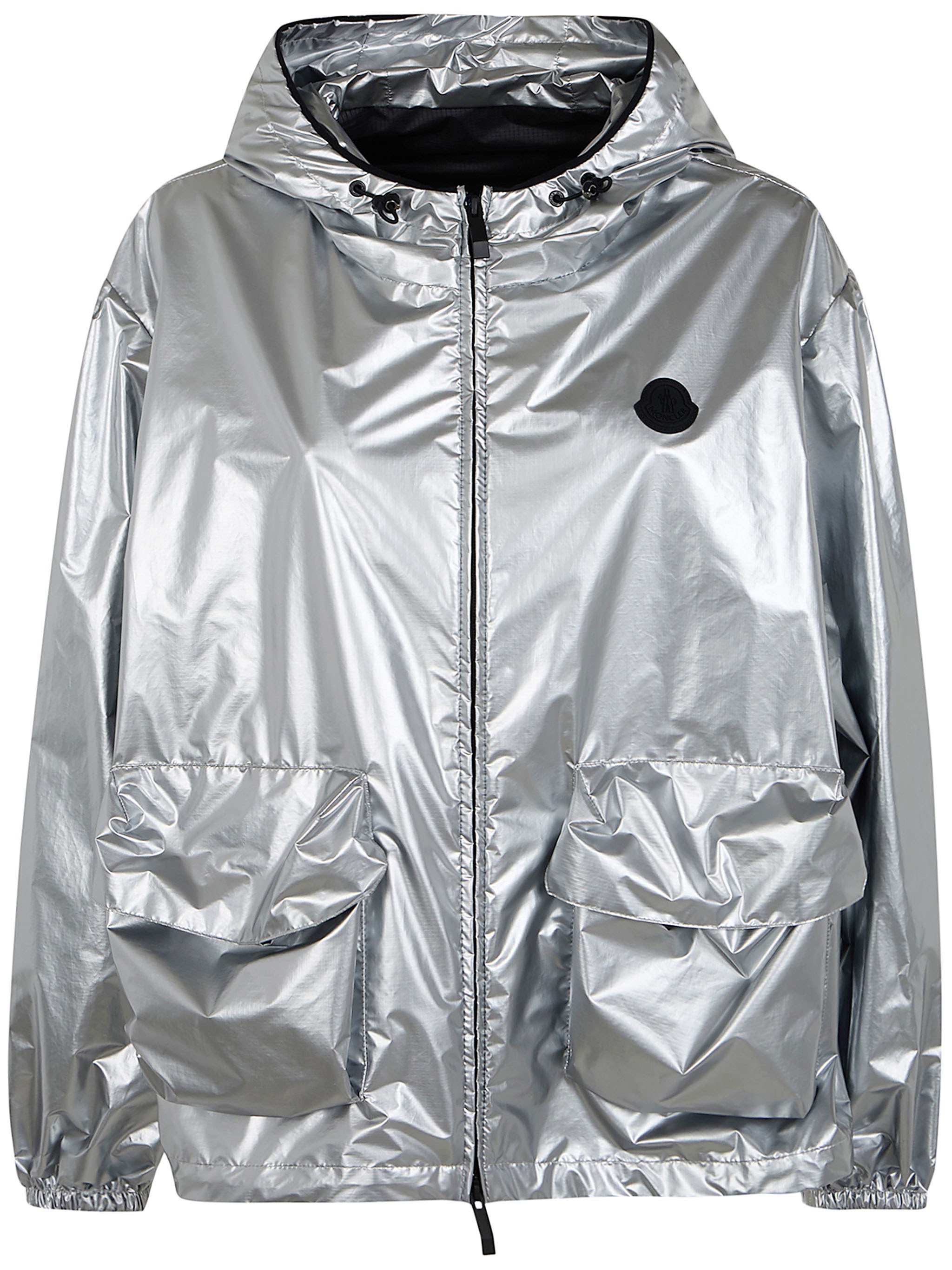 MONCLER MONCLER Jacket Metallic Hooded "Ylang"　MONCLER ジャケット メタリック フード付き "Ylang"