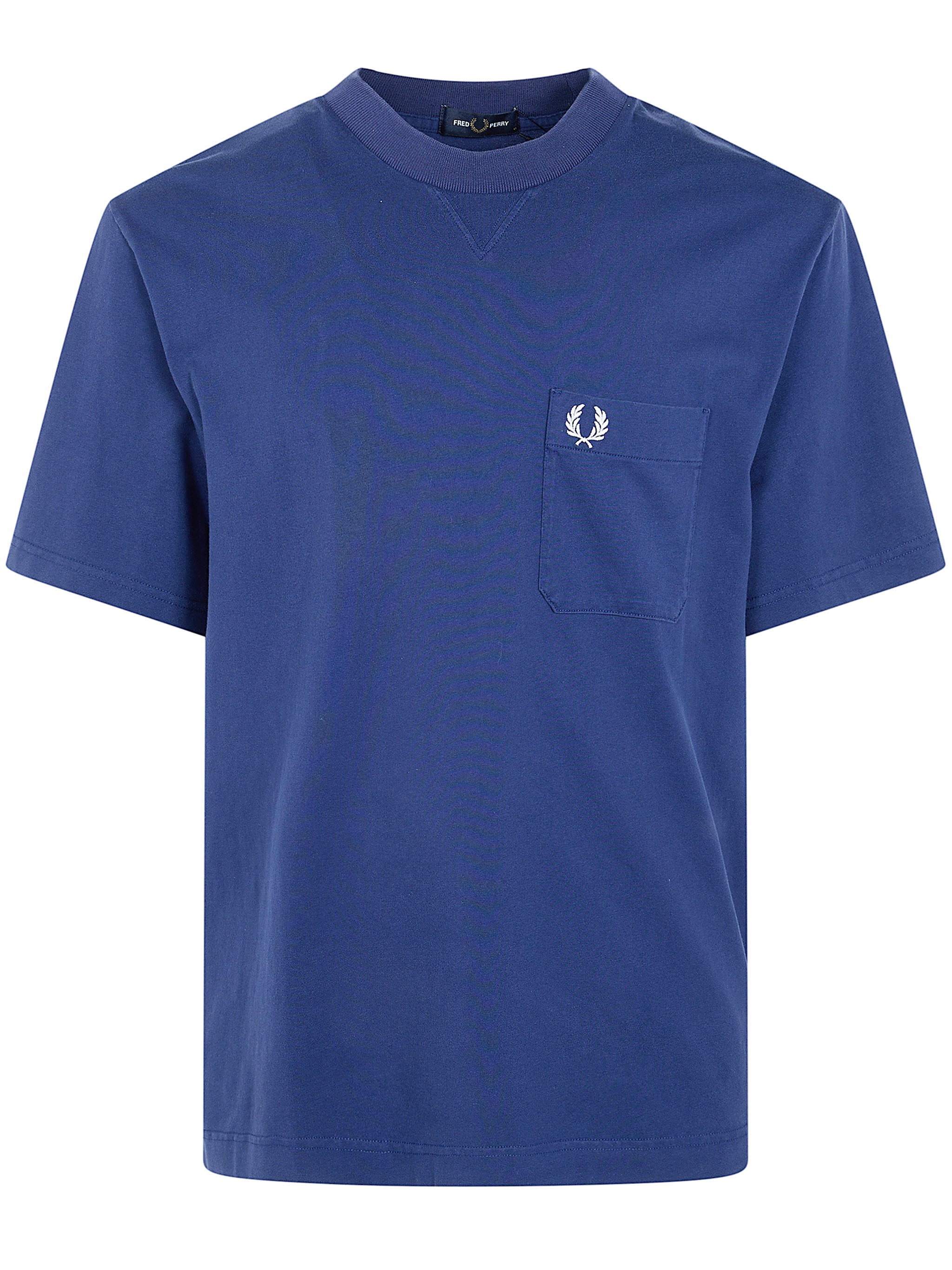 Washed "Fred Perry" T-Shirt