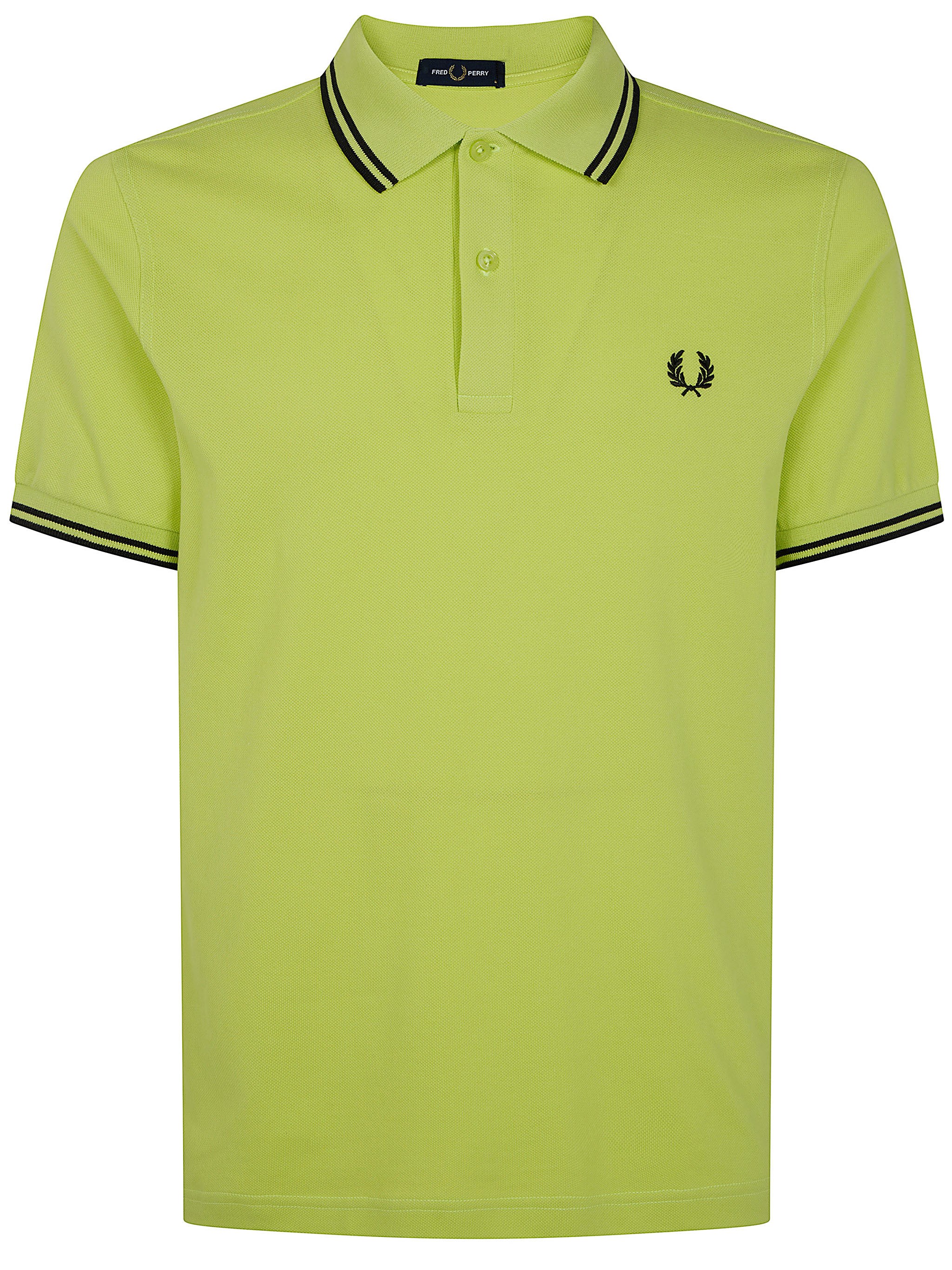 Tipped "Fred Perry" Polo Shirt