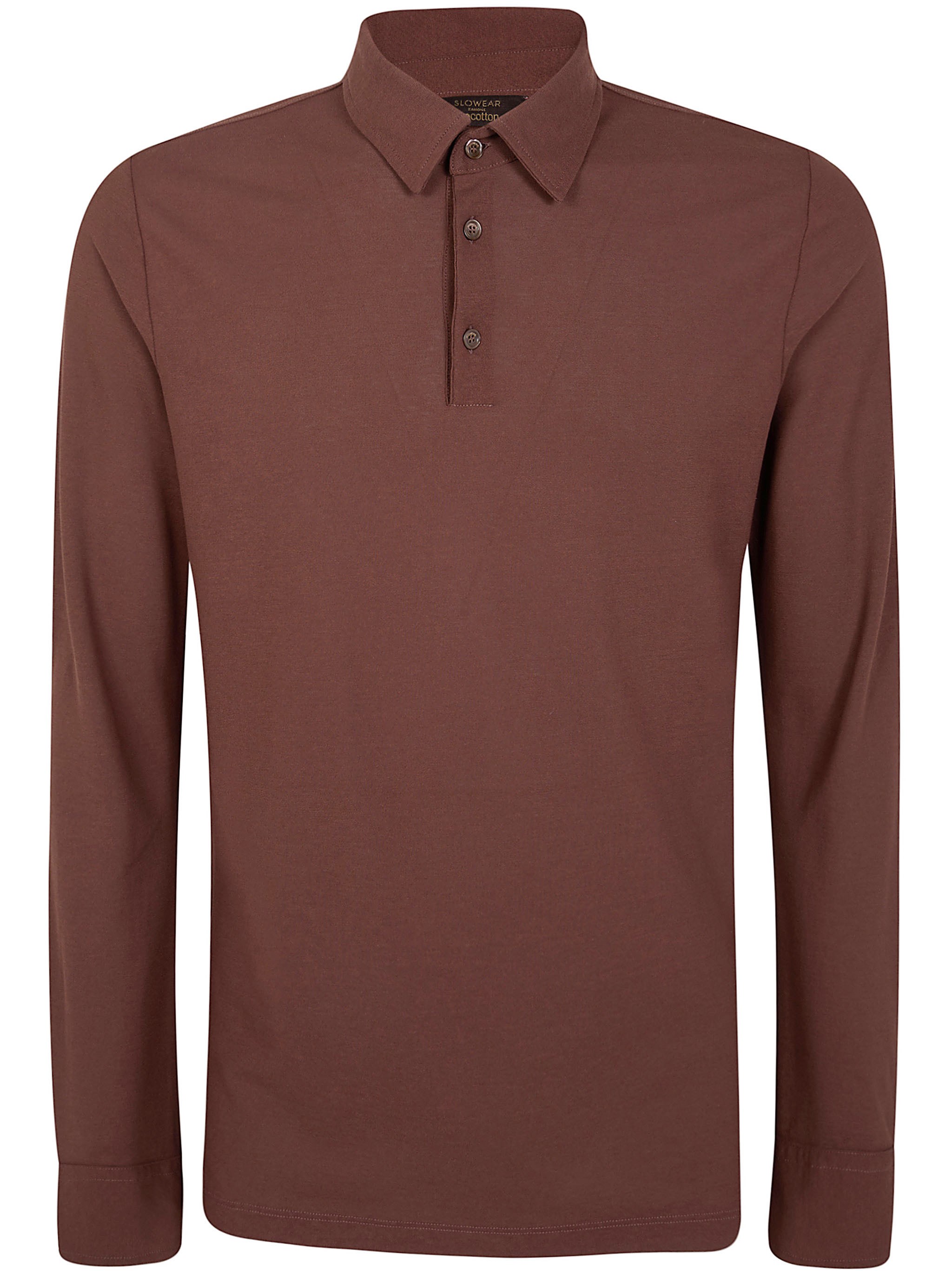 ZANONE Polo Shirt Long Sleeves “Zanone”