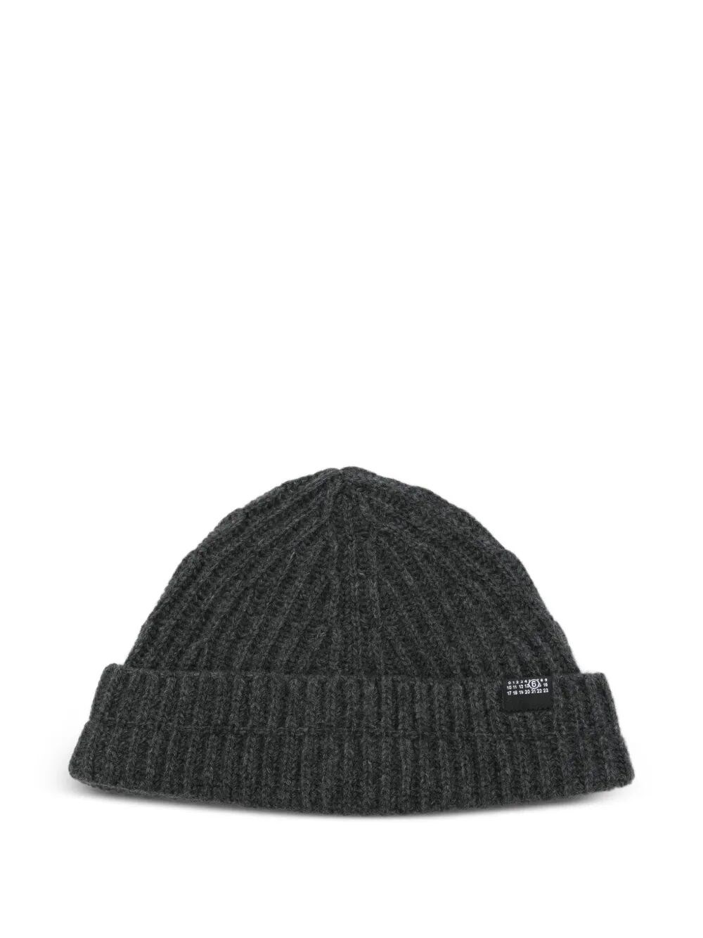 MM6 Maison Margiela Hat Knit Wool "Harbor Beanie"