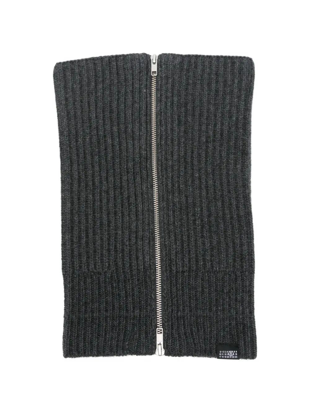 MM6 Maison Margiela Scarf High Zip Collar