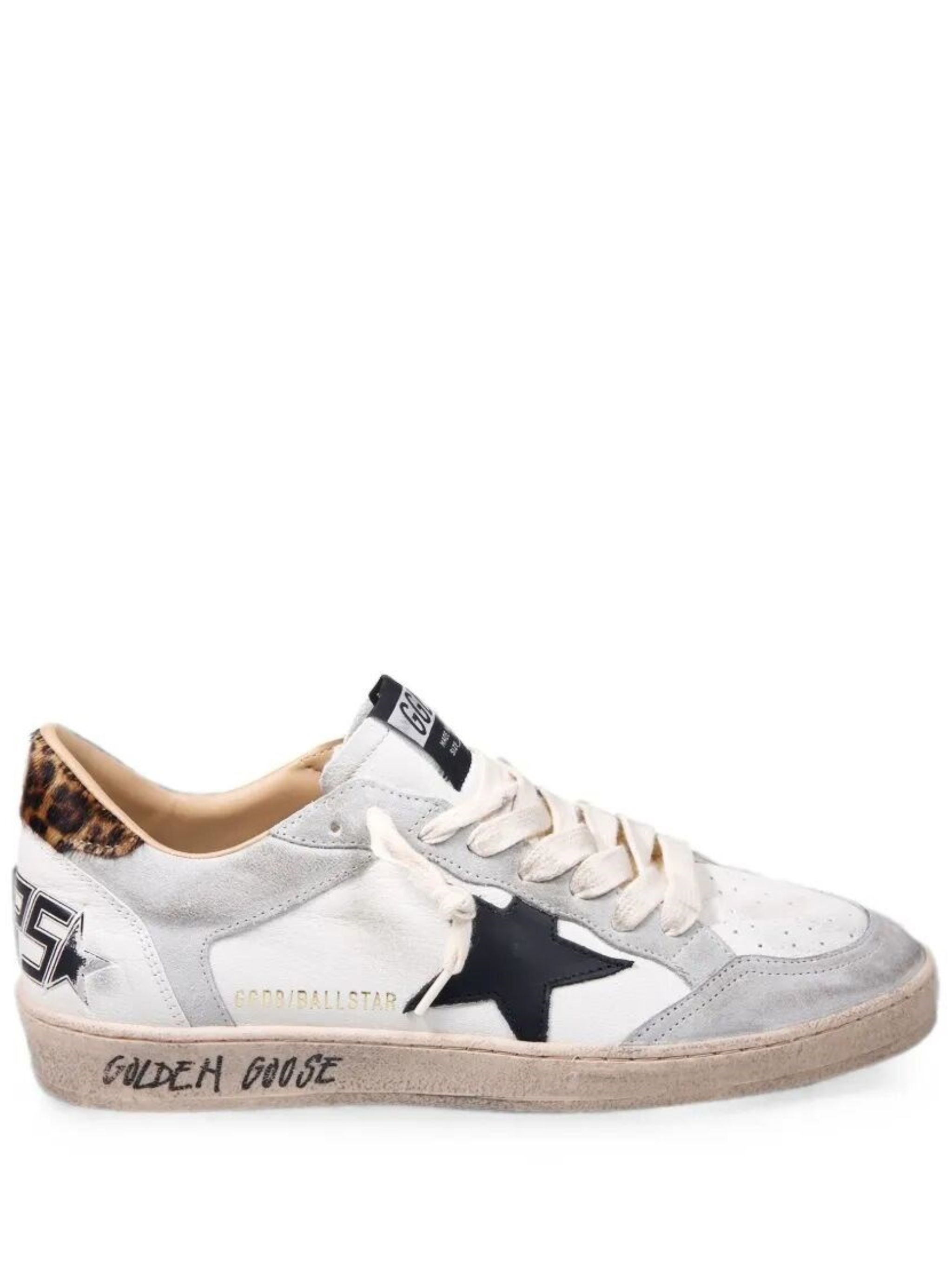 GOLDEN GOOSE Trainers Suede And Nappa Upper “Ballstar”