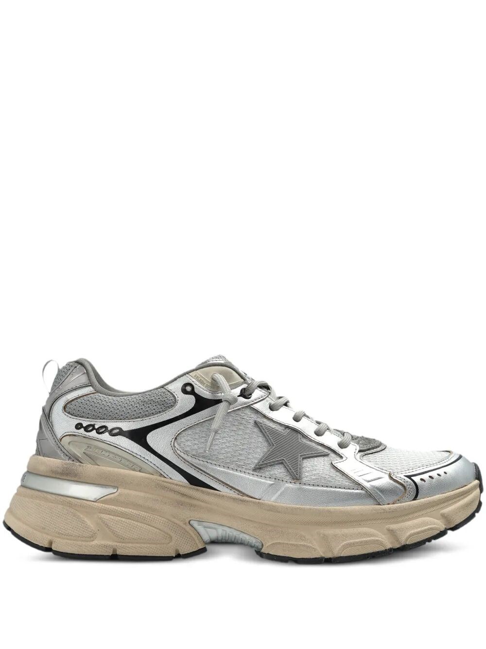 GOLDEN GOOSE Trainers Tpu Star "Lightstar"　GOLDEN GOOSE トレーナー TPU スター "ライトスター" GOLDEN