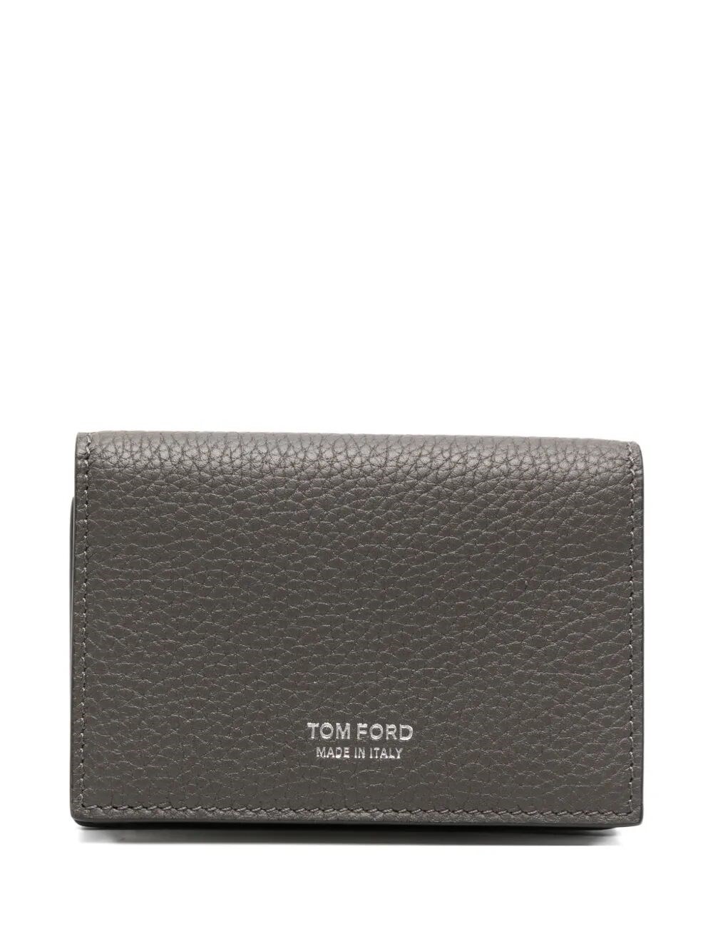 TOM FORD Wallet Soft Grain Leather T Line Business Card Holder　TOM FORD 財布 ソフトグレインレザー Tライン 名刺入れ TOM