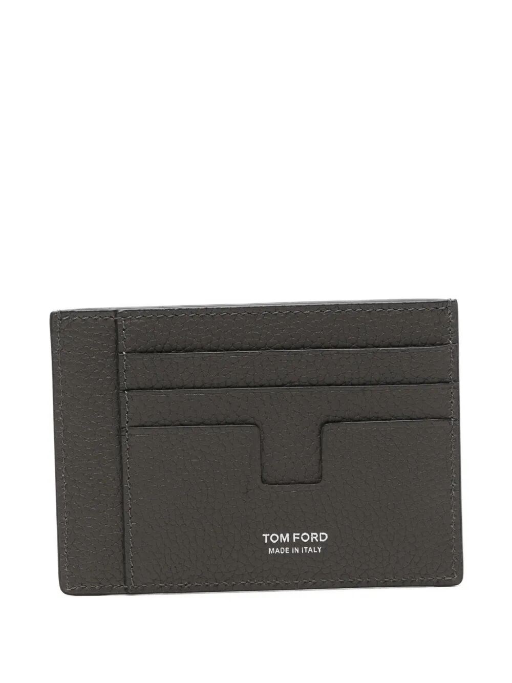 TOM FORD TOM FORD Card Holder Oversize "T Line"　TOM FORD カードホルダー オーバーサイズ "T ライン"