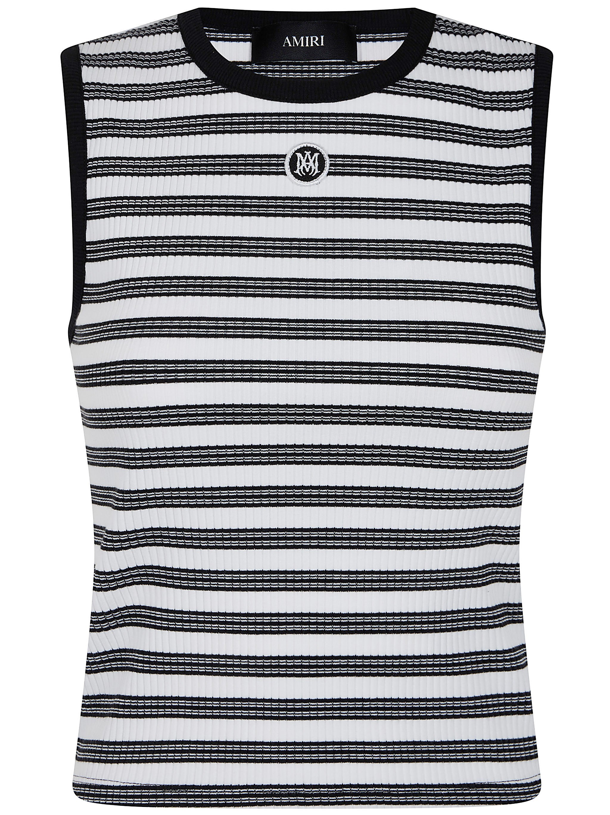 AMIRI T-Shirt Stripe Jersey "Ma"　AMIRI Tシャツ ストライプジャージ「マ」 AMIRI