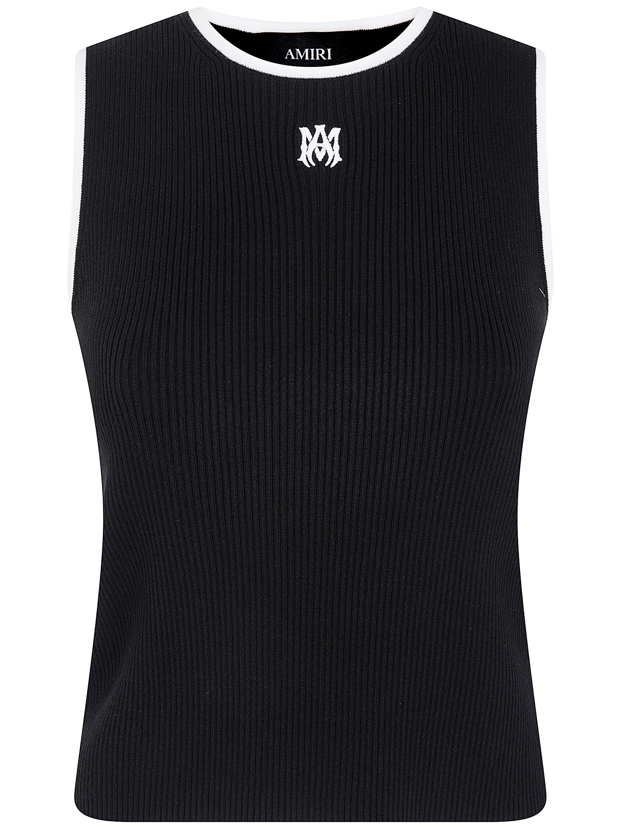 Amiri AMIRI Top Rib Knit "Ma"　AMIRI トップスリブニット「マ」