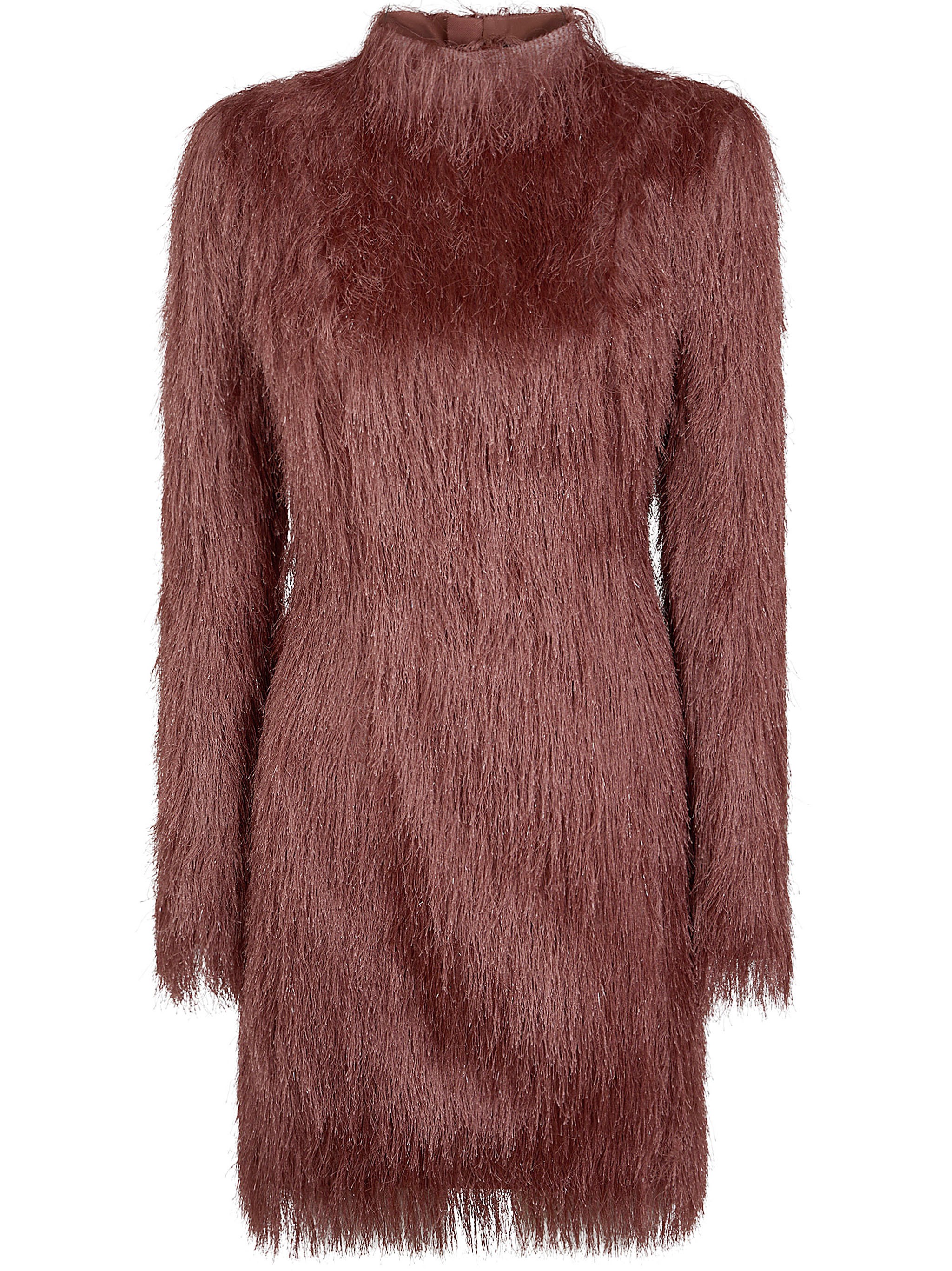 BALMAIN Dress Bodycon Short Fringes