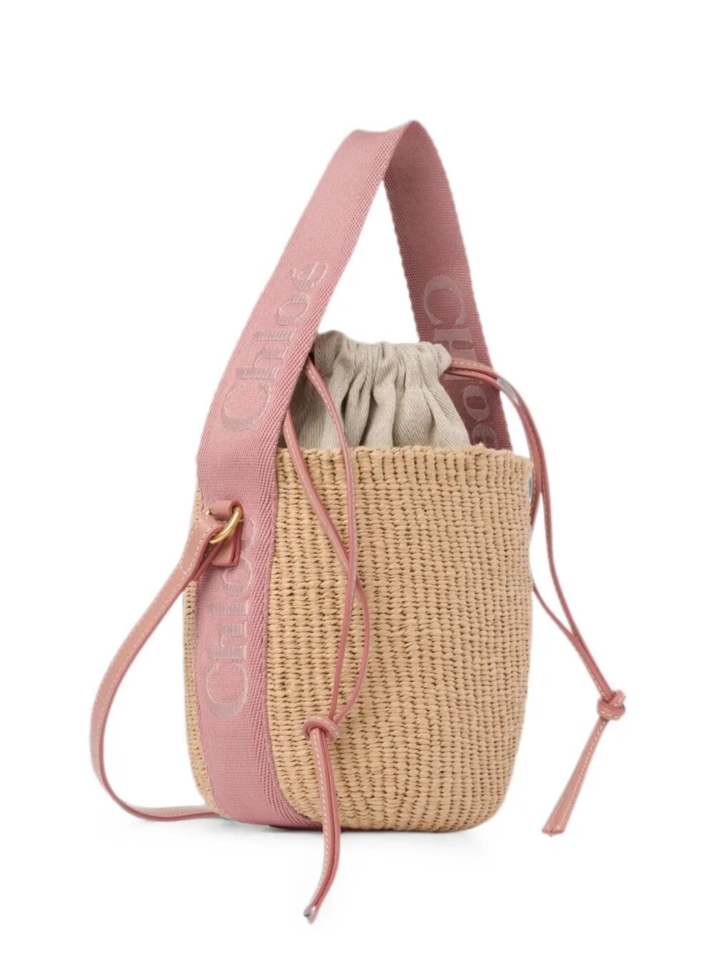 CHLOE Bag With Cloth Inside "Woody"　CHLOE バッグ内布付き「ウッディ」 CHLOE