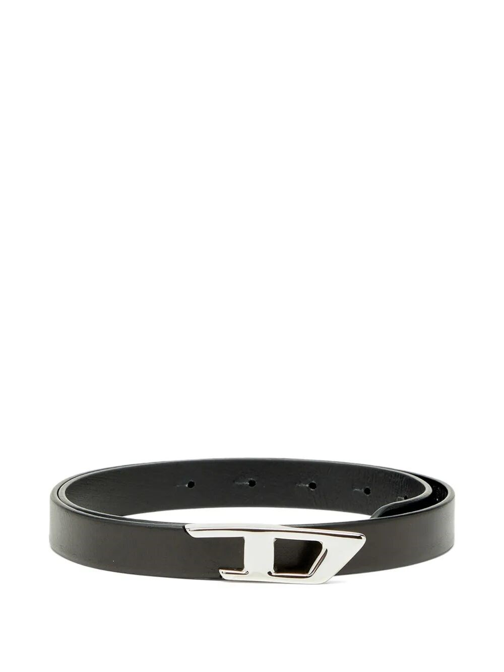 DIESEL Belt With Silver Buckle "B-D Logo 2.0 20"　DIESEL シルバーバックル付きベルト 「B-Dロゴ 2.0 20」 DIESEL