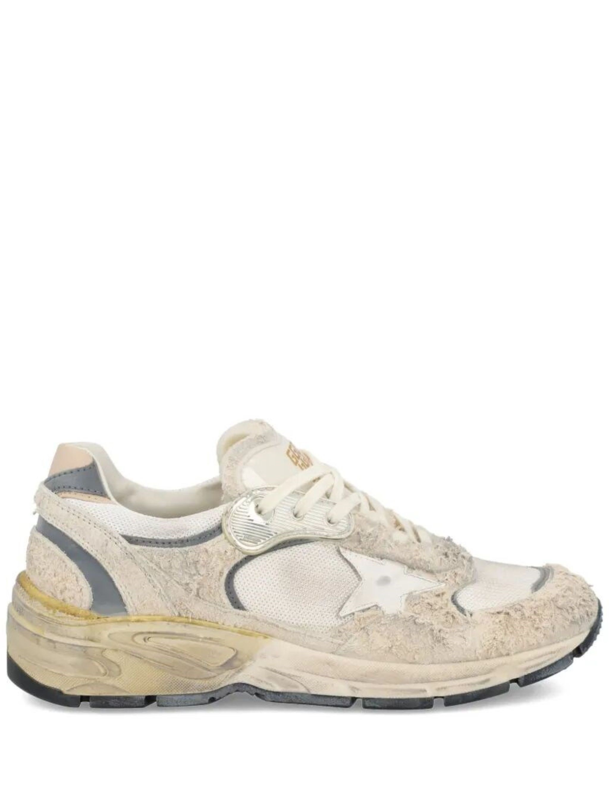 GOLDEN GOOSE Trainers New Net And Suede Upper Sneakers　GOLDEN GOOSE トレーナー 新しいネットとスエードのアッパー スニーカー GOLDEN