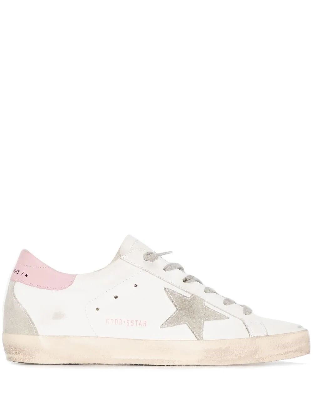 Golden Goose GOLDEN GOOSE Sneaker Low-Top "Super Star"　GOLDEN GOOSE スニーカー ロートップ "スーパースター"