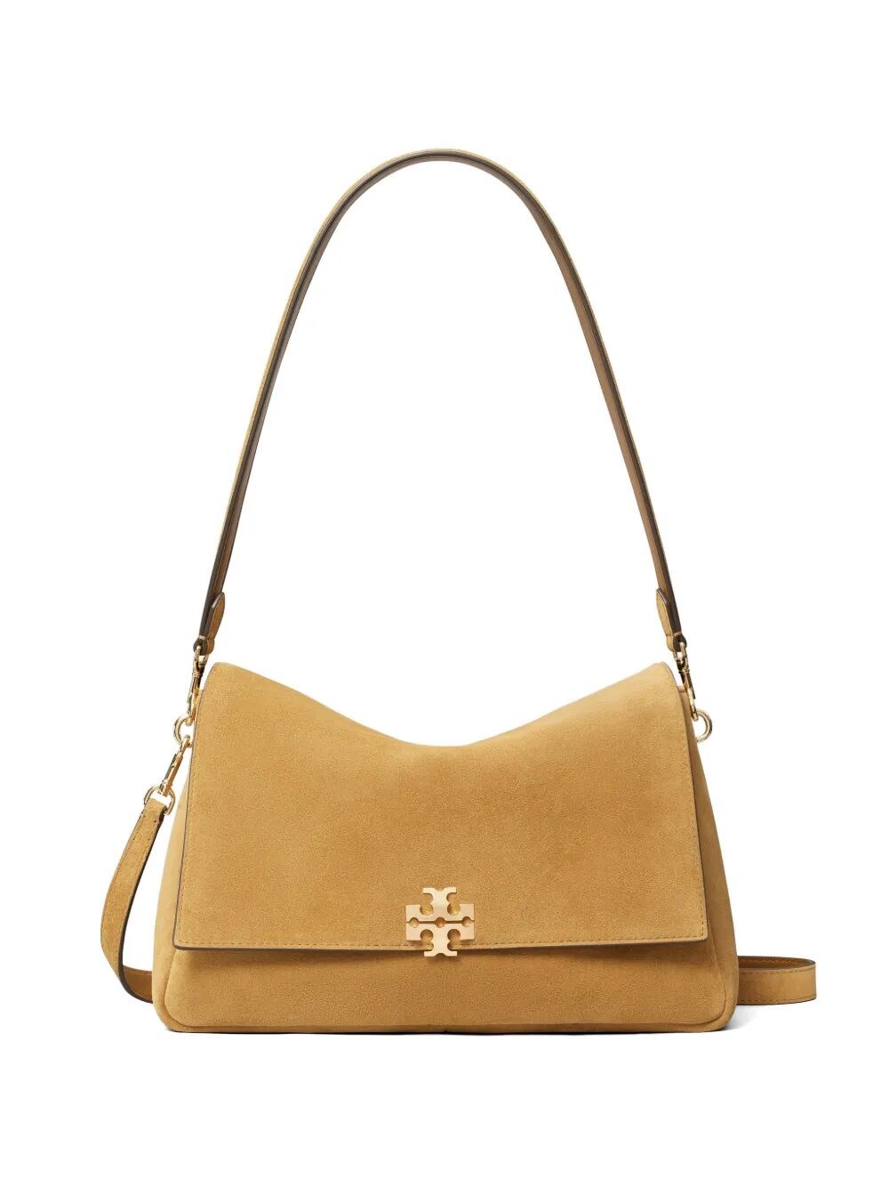 TORY BURCH Shoulder Bag Suede "Charlie"　トリーバーチ ショルダーバッグ スエード 「チャーリー」 TORY