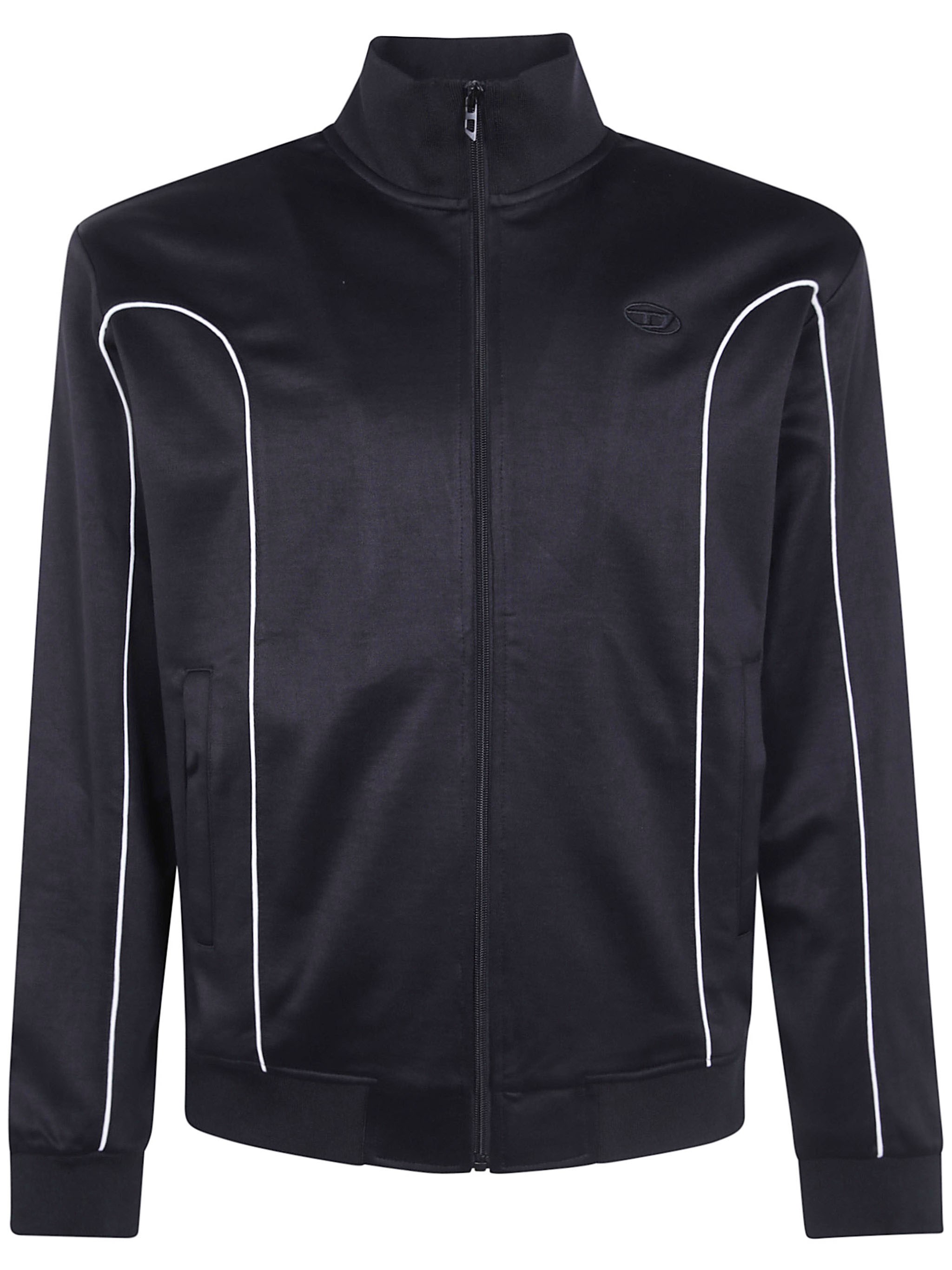 DIESEL DIESEL Sweater Full Zip "S-Locking-Do"