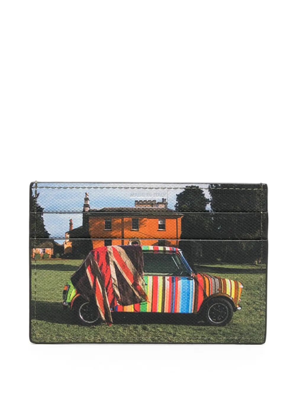 PAUL SMITH Wallet Credit Card Case “Ew”