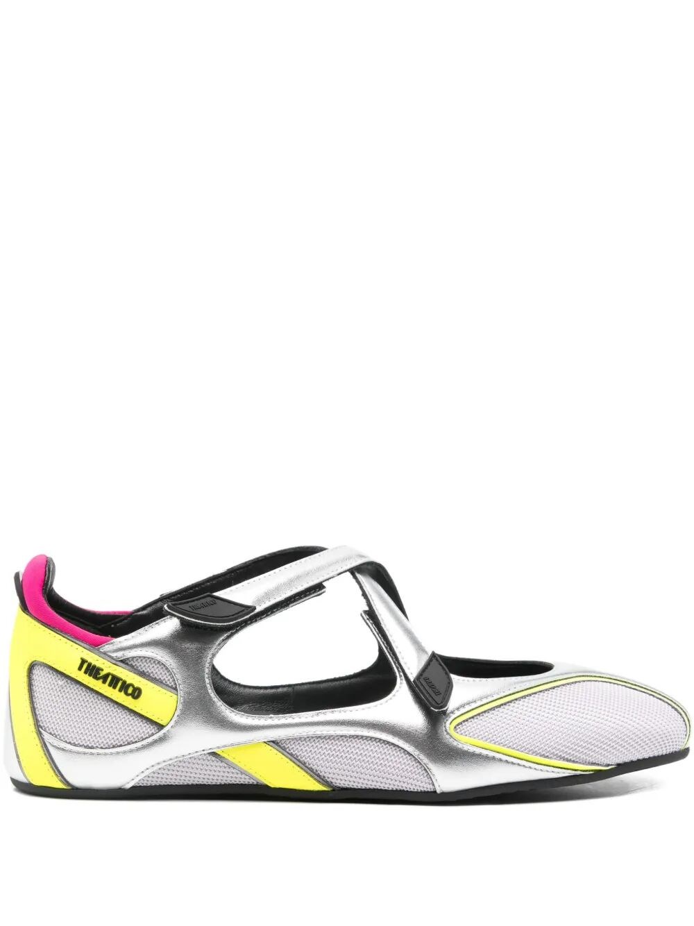 THE ATTICO Ballerinas Holographic Silver "Floor 01"　THE ATTICO Ballerinas ホログラフィック シルバー「フロア 01」 THE
