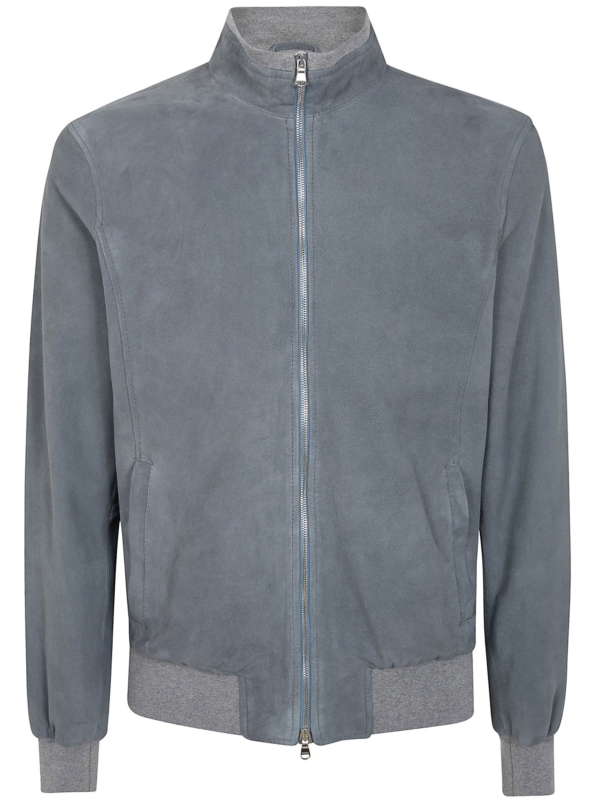 BARBA NAPOLI Jacket Leather “Fox”