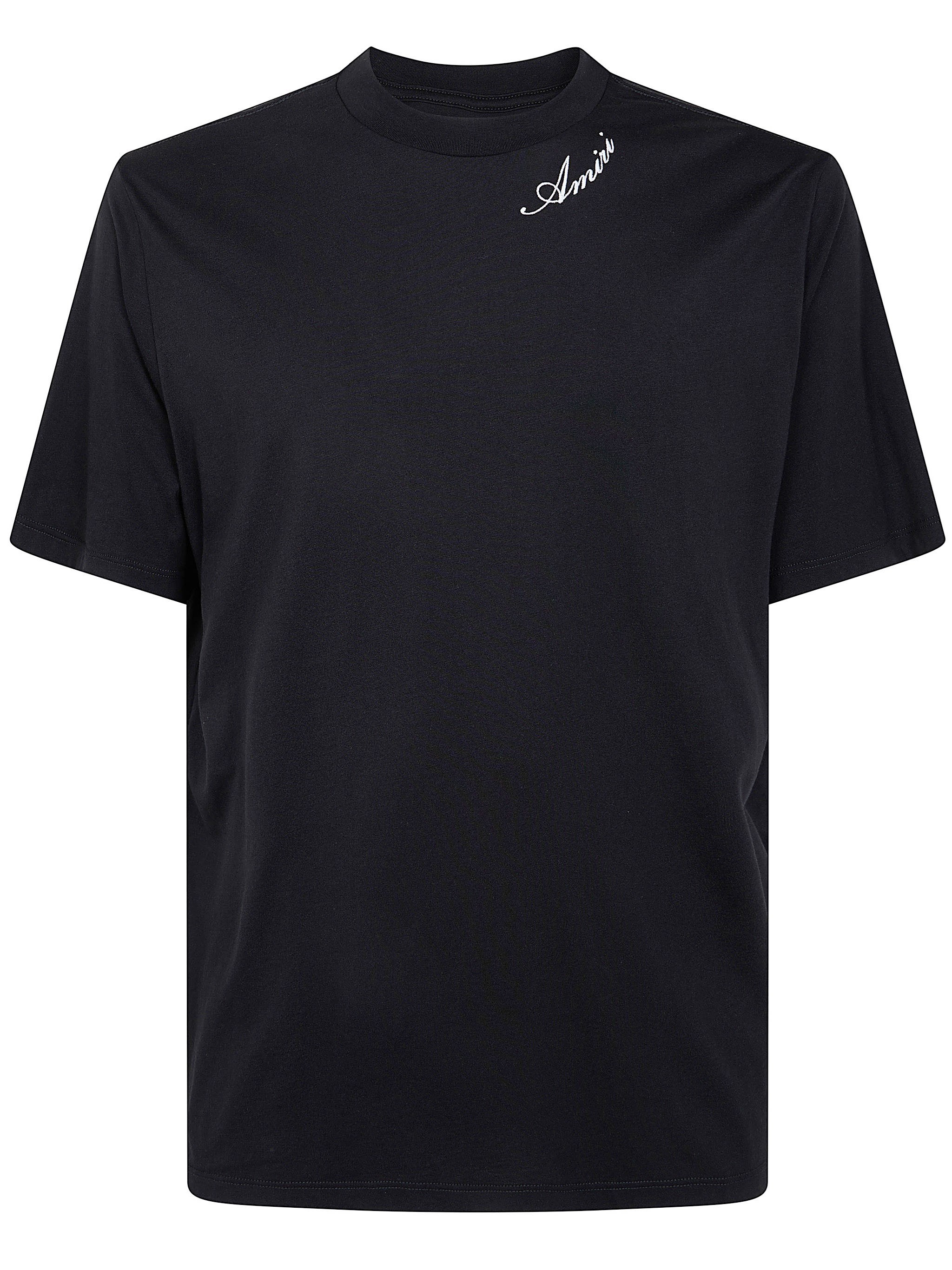 AMIRI T-Shirt Crew Neck "Script Jmodal Reg"　AMIRI Tシャツ クルーネック「Script Jmodal Reg」 AMIRI