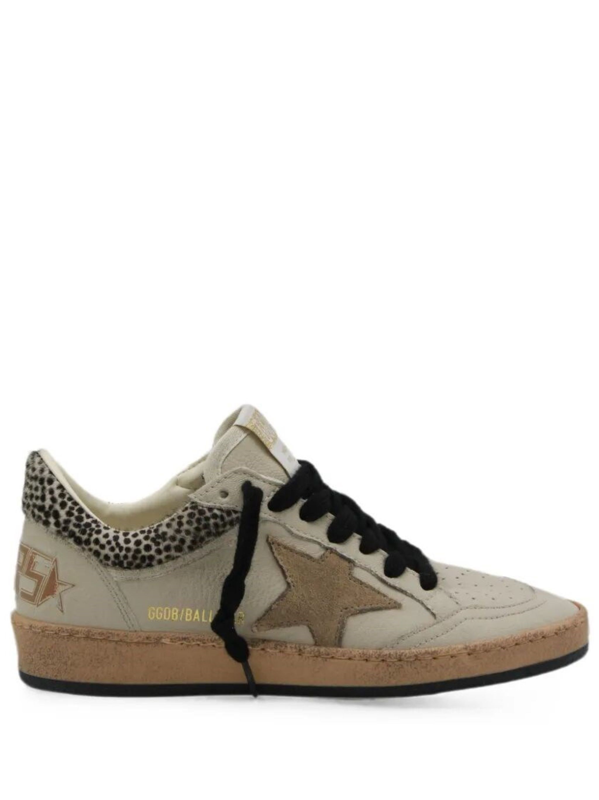 Golden Goose Trainers Suede Upper "Ballstar"