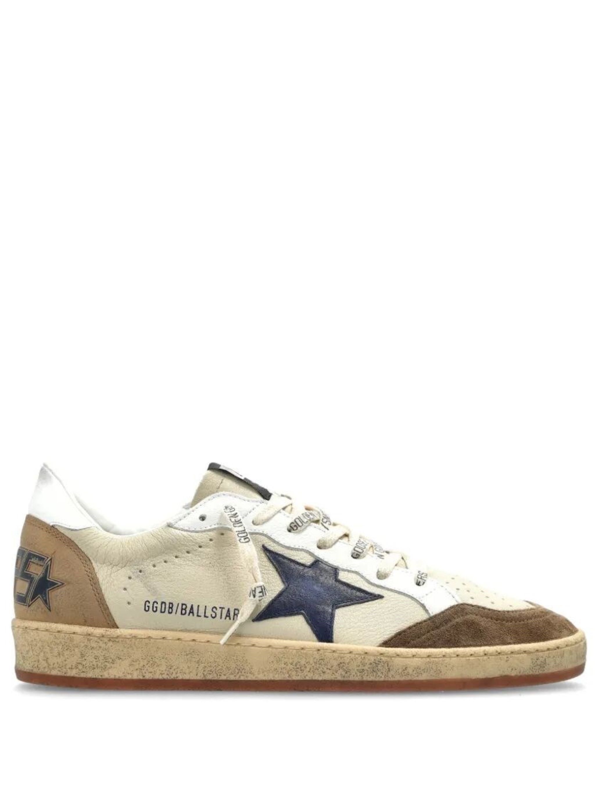 GOLDEN GOOSE Trainers Suede Toe 'Ballstar'　GOLDEN GOOSE トレーナー スエード トゥ 'Ballstar' GOLDEN