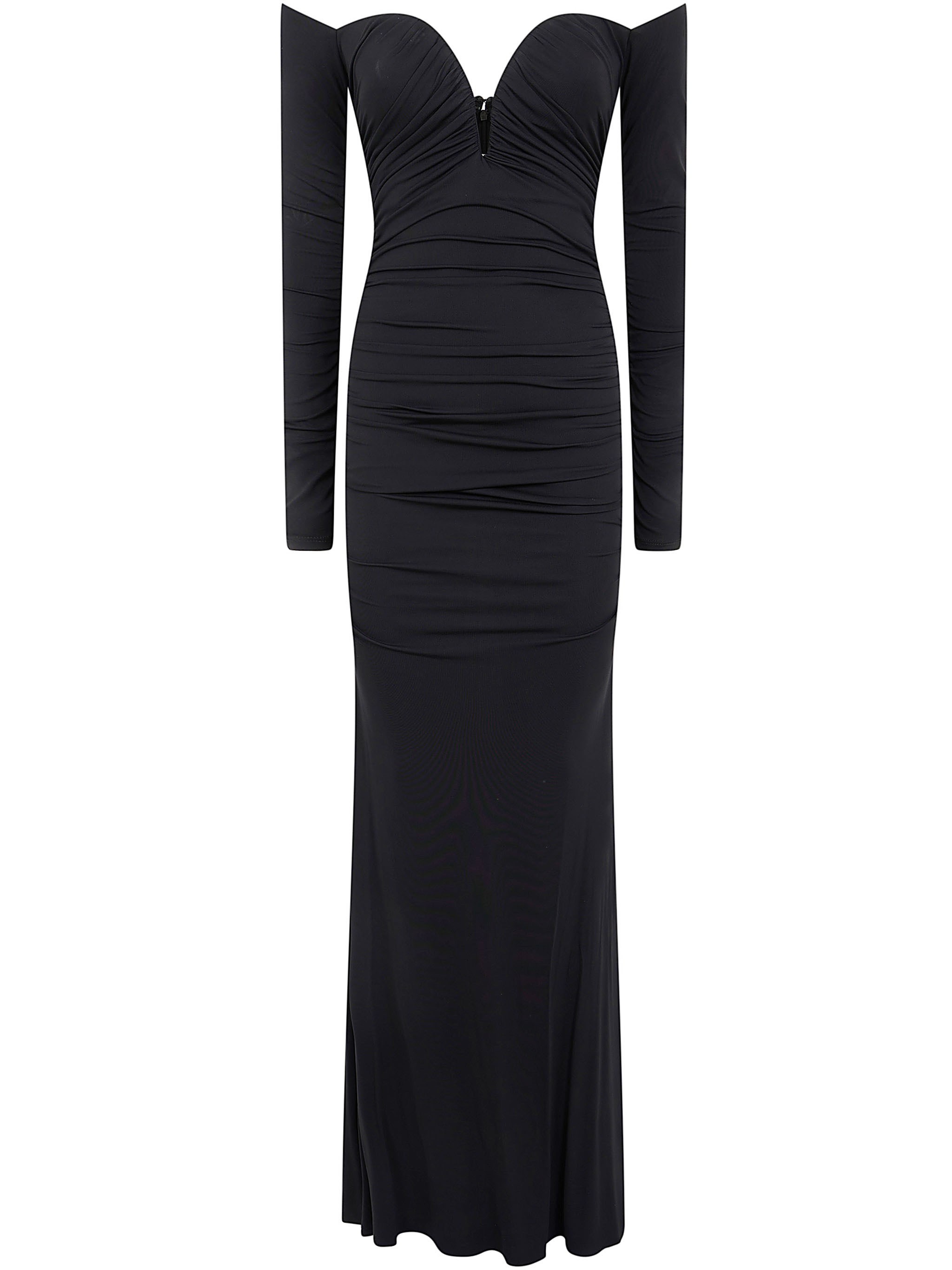 ELISABETTA FRANCHI Dress Long Sleeve "Red Carpet"