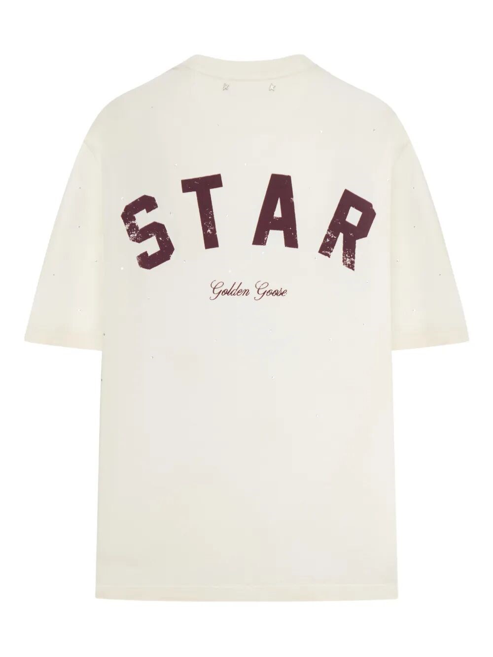 GOLDEN GOOSE T-Shirt Relaxed Fit "Star"　GOLDEN GOOSE Tシャツ リラックスフィット "スター" GOLDEN