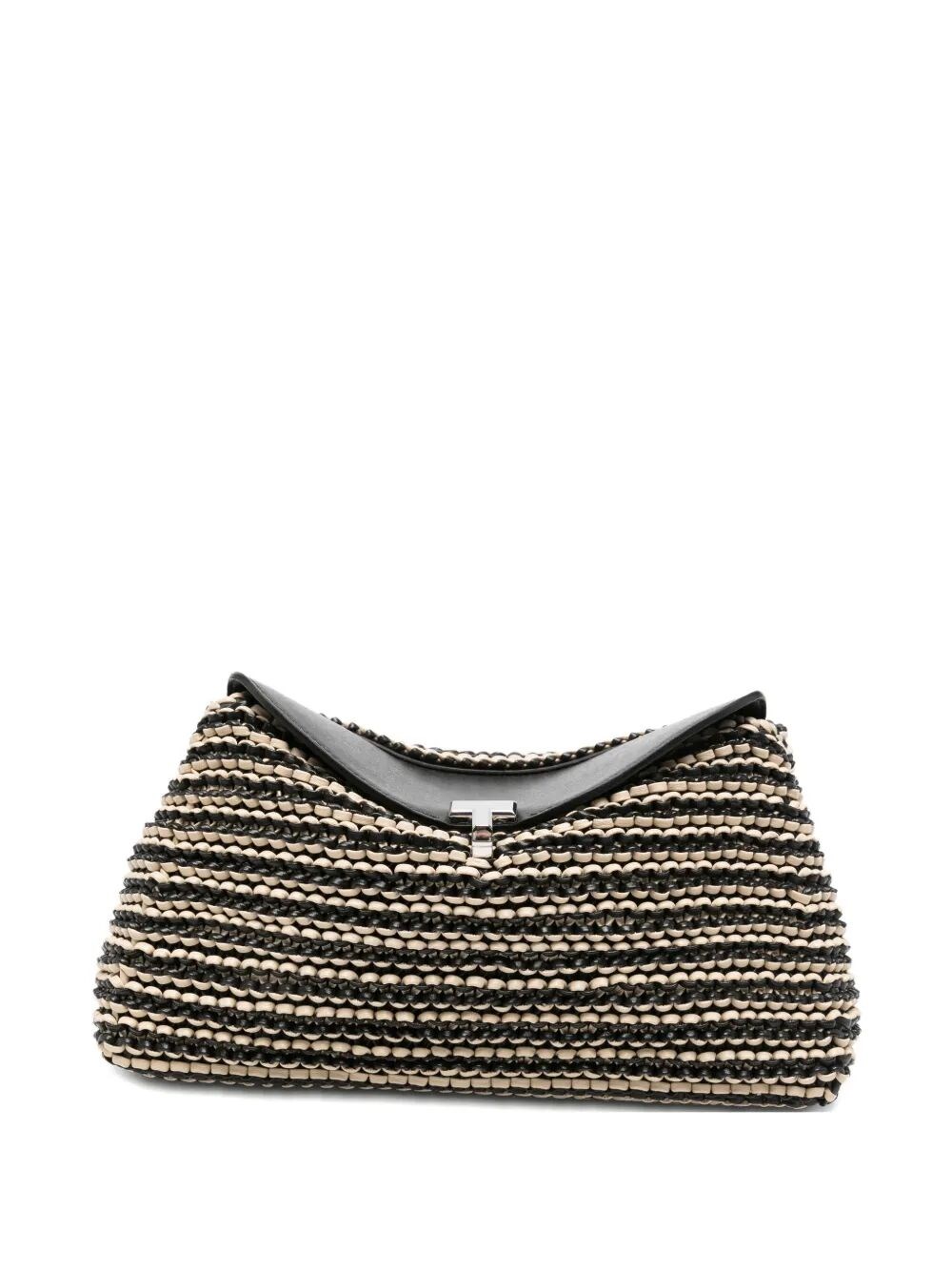 TOTEME Clutch Bag Leather “T-Lock”